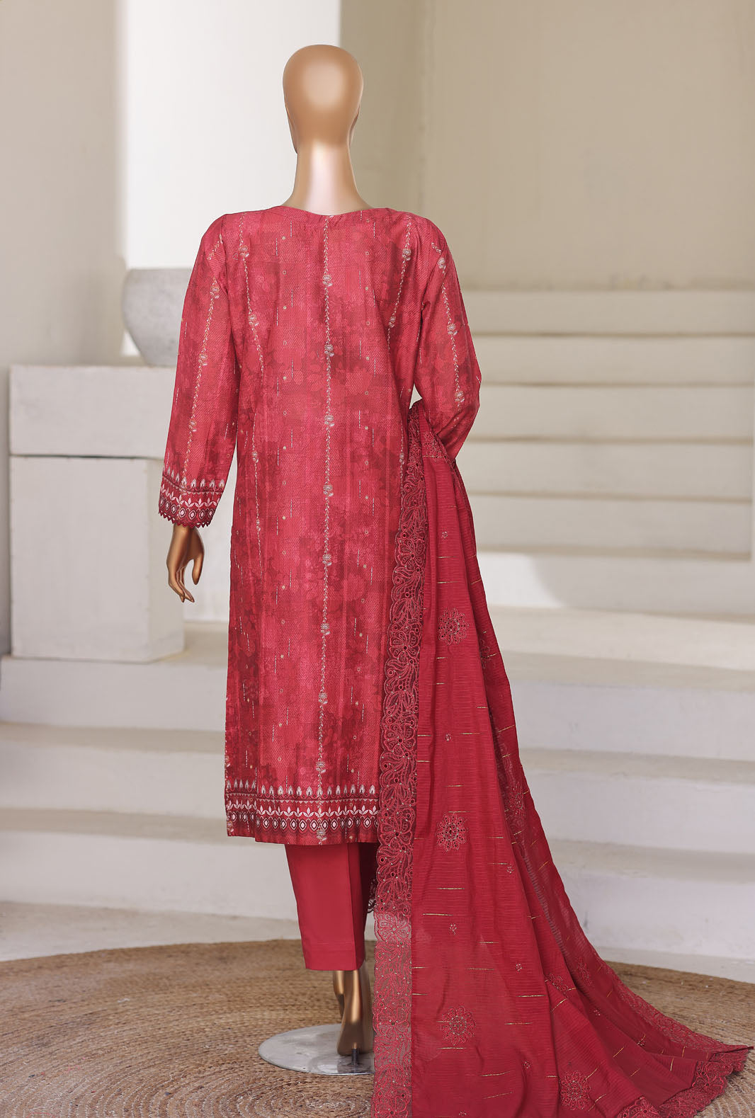 Ninokara by HZ Textiles Embroidered Jacquard Suit Unstitched 3 Piece Collection Vol-03 2026 D#-09
