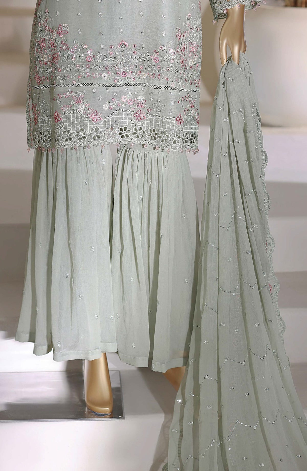 SADABAHAR Luxury Chiffon Afsanay Vol 20 3Piece Collection 2026 SAFC -1014