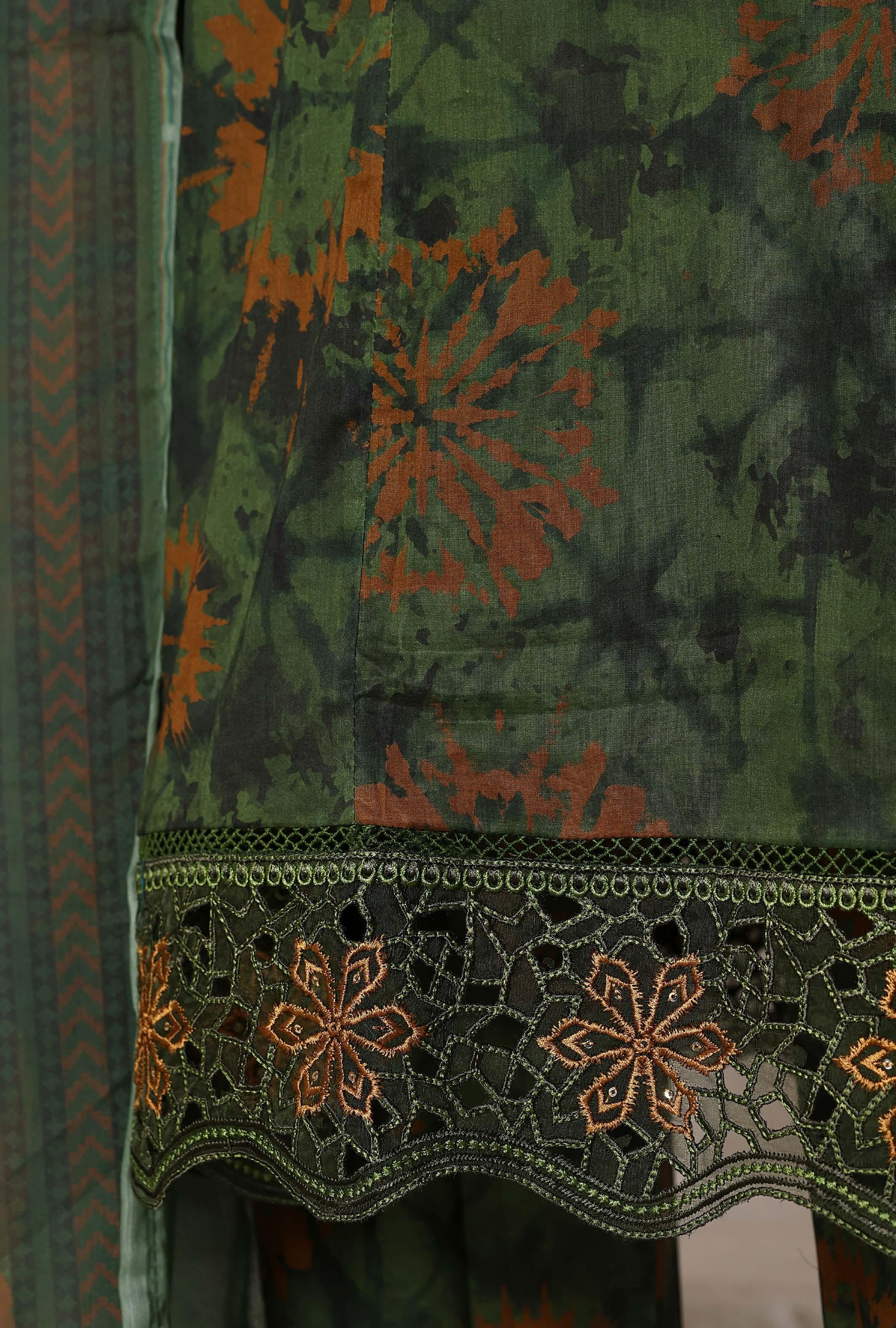 Sadabahar Luxury Peplum Frock Style Embroidery 3Piece Stitched Vol-03COLLECTION 2026. D#04