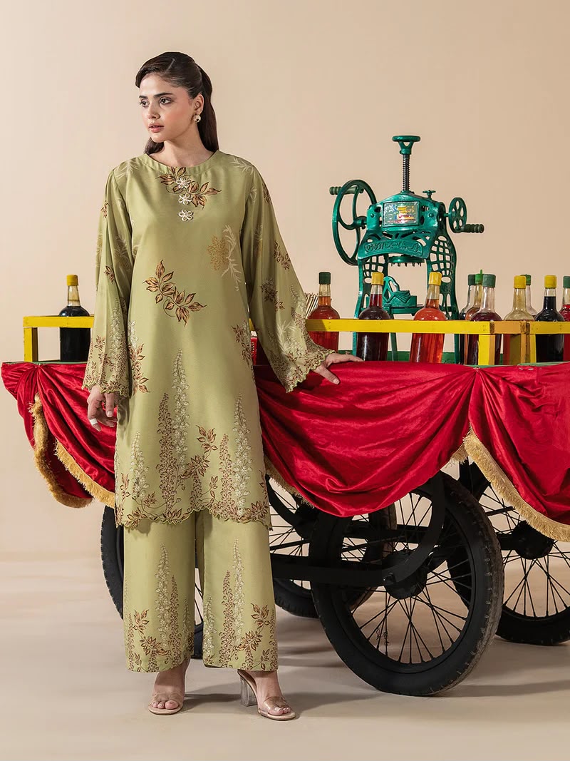 DRIZZLE BY ALLY'S 2PIECE STITCHED COLLECTION 2026 D#-03