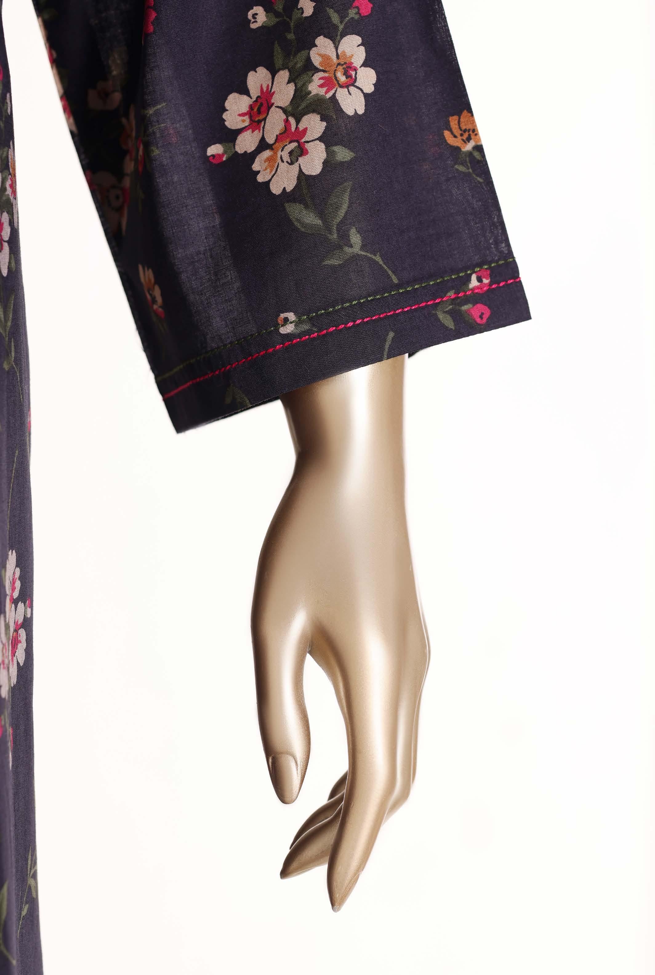 Sadabahar Printed Lawn 3Piece Stitched Vol-05 COLLECTION 2026 D#09
