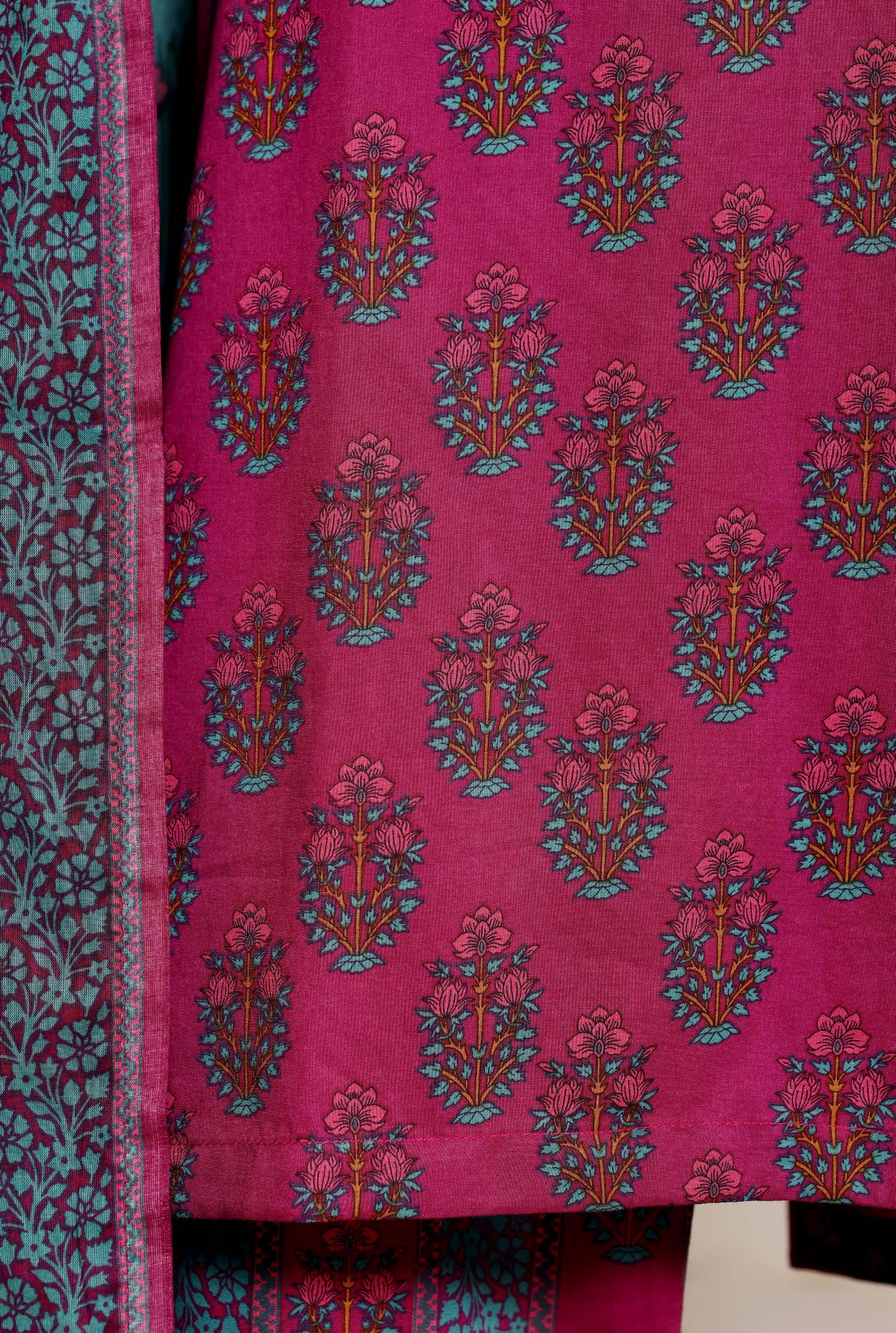 Sadabahar Printed Lawn 3Piece Stitched Vol-06 COLLECTION 2026 D#06