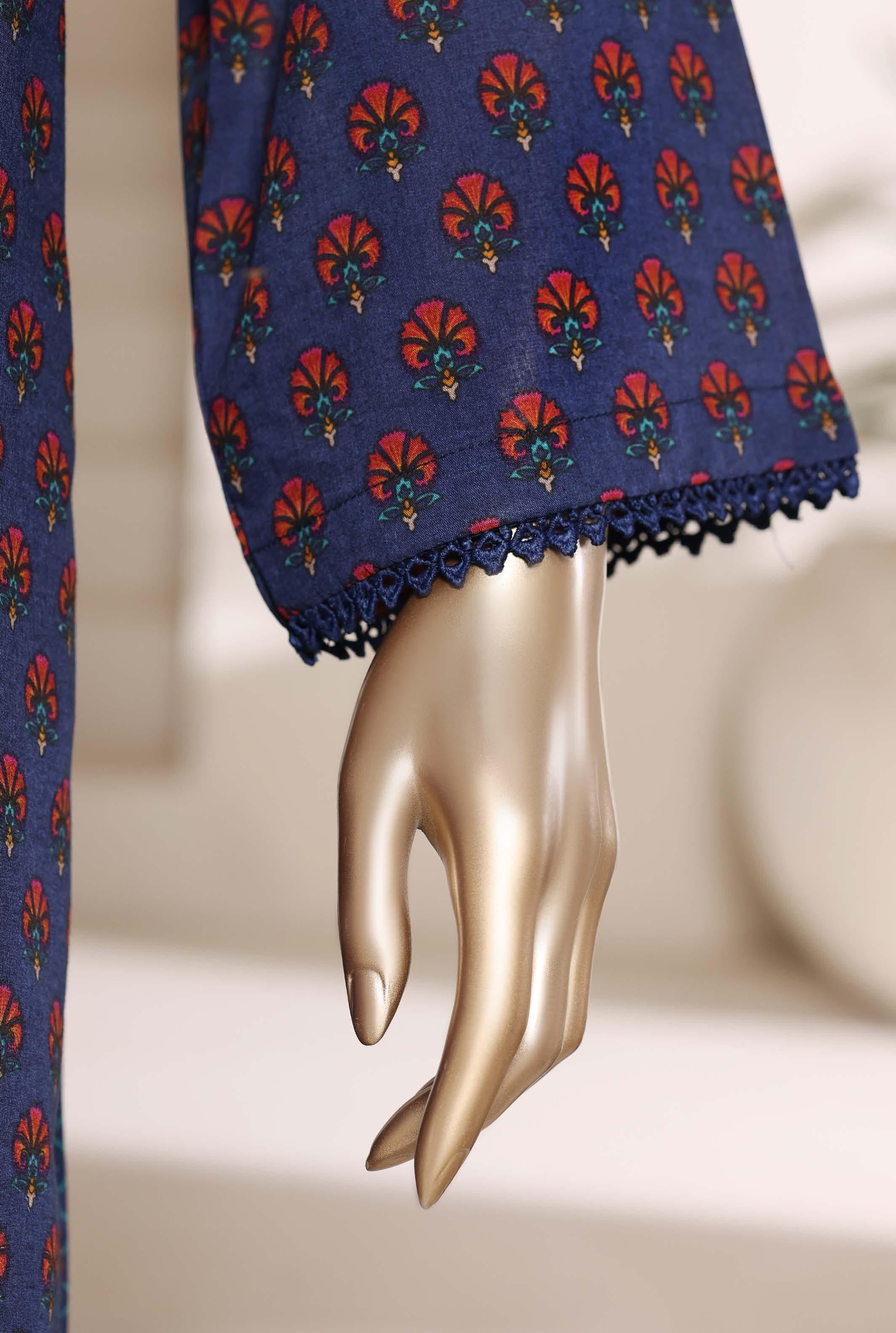 Sadabahar Printed Lawn 3Piece Stitched Vol-06 COLLECTION 2026 D#03