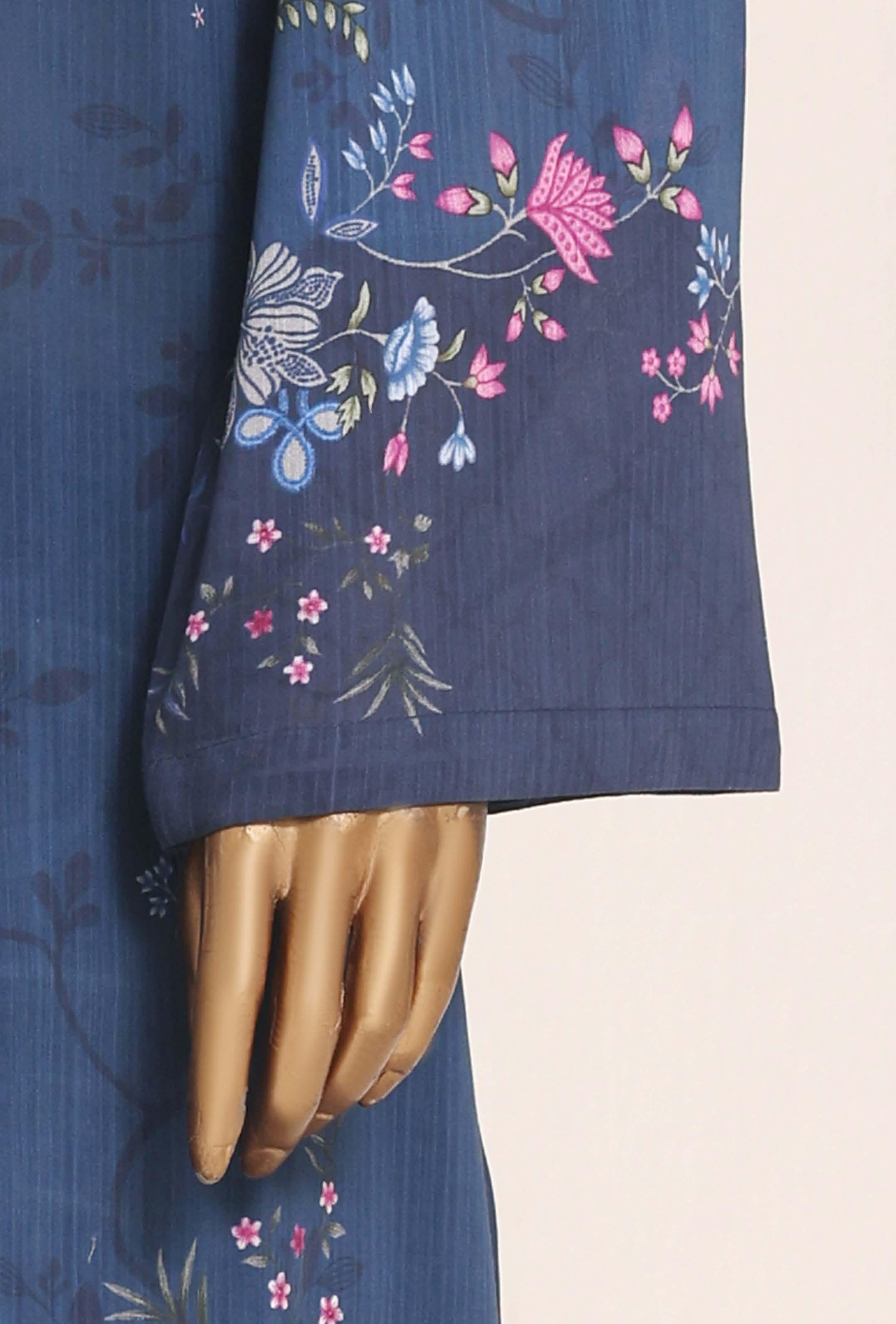 Sadabahar Lawn Printed Vol-11 3Piece Stitched Collection 2026 D#-13