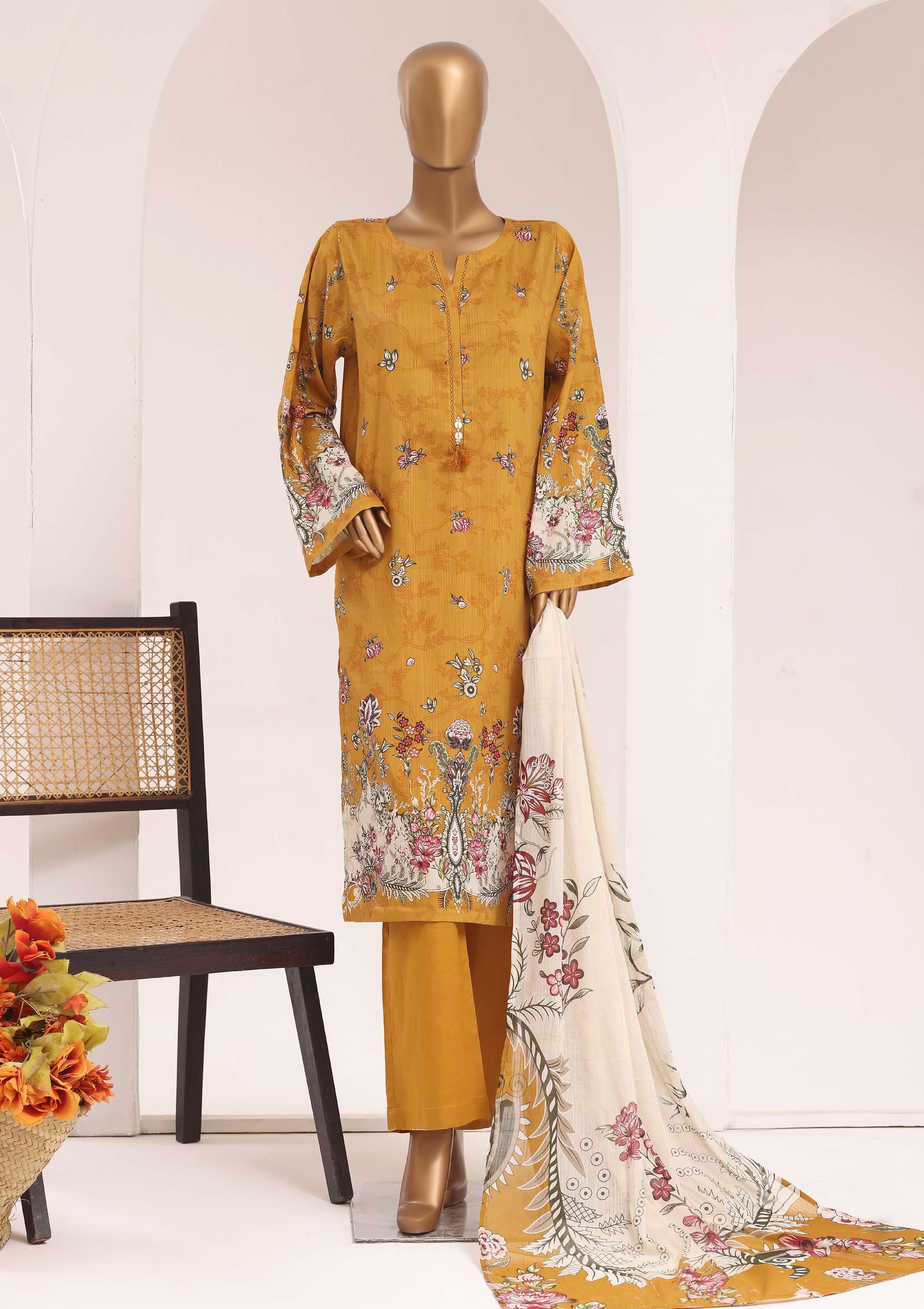 Sadabahar Lawn Printed Vol-10 3Piece Stitched Collection 2026 D#-06