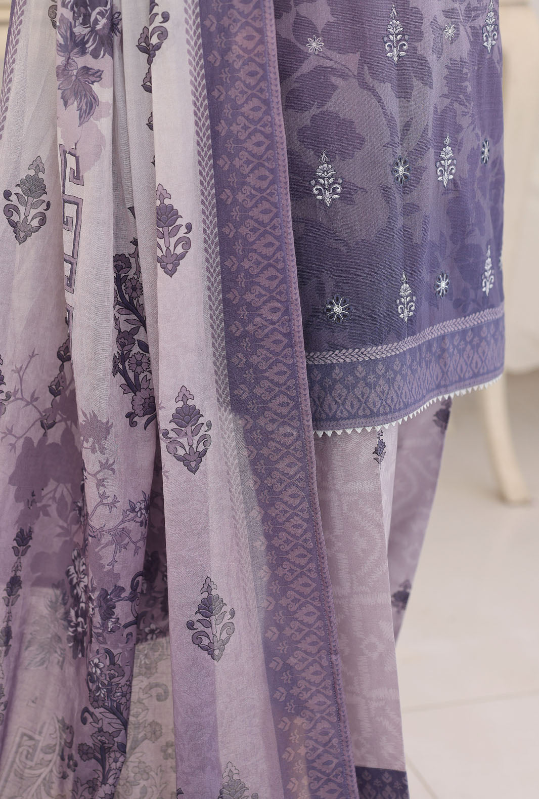 Virsa by HZ Textiles Embroidered Lawn Unstitched 3Piece Collection 2026 D#-03