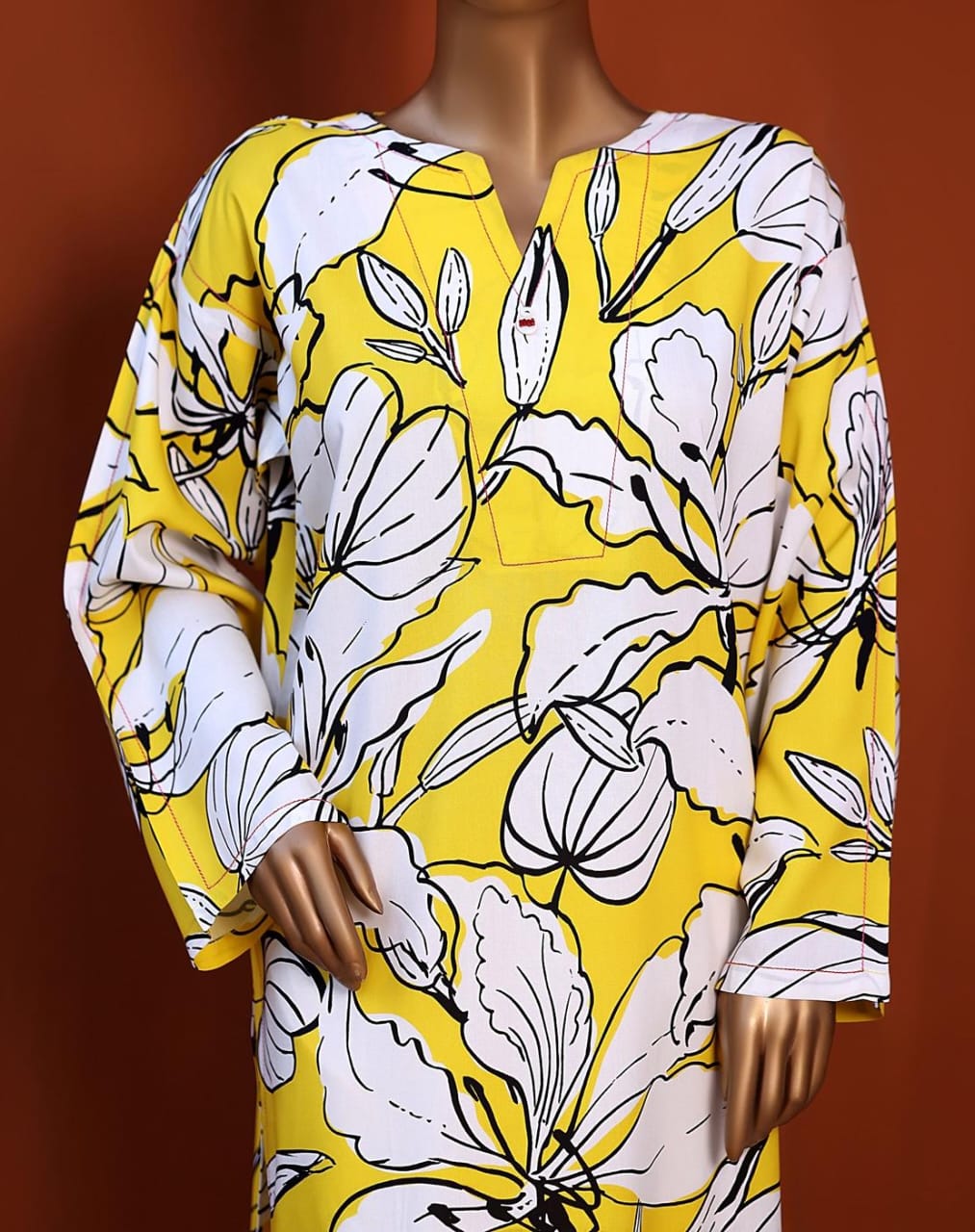 HZ LINEN CO-ORD'S 2PIECE DIGITAL PRINTED STITCHED COLLECTION 2025. HZLCR- 2010