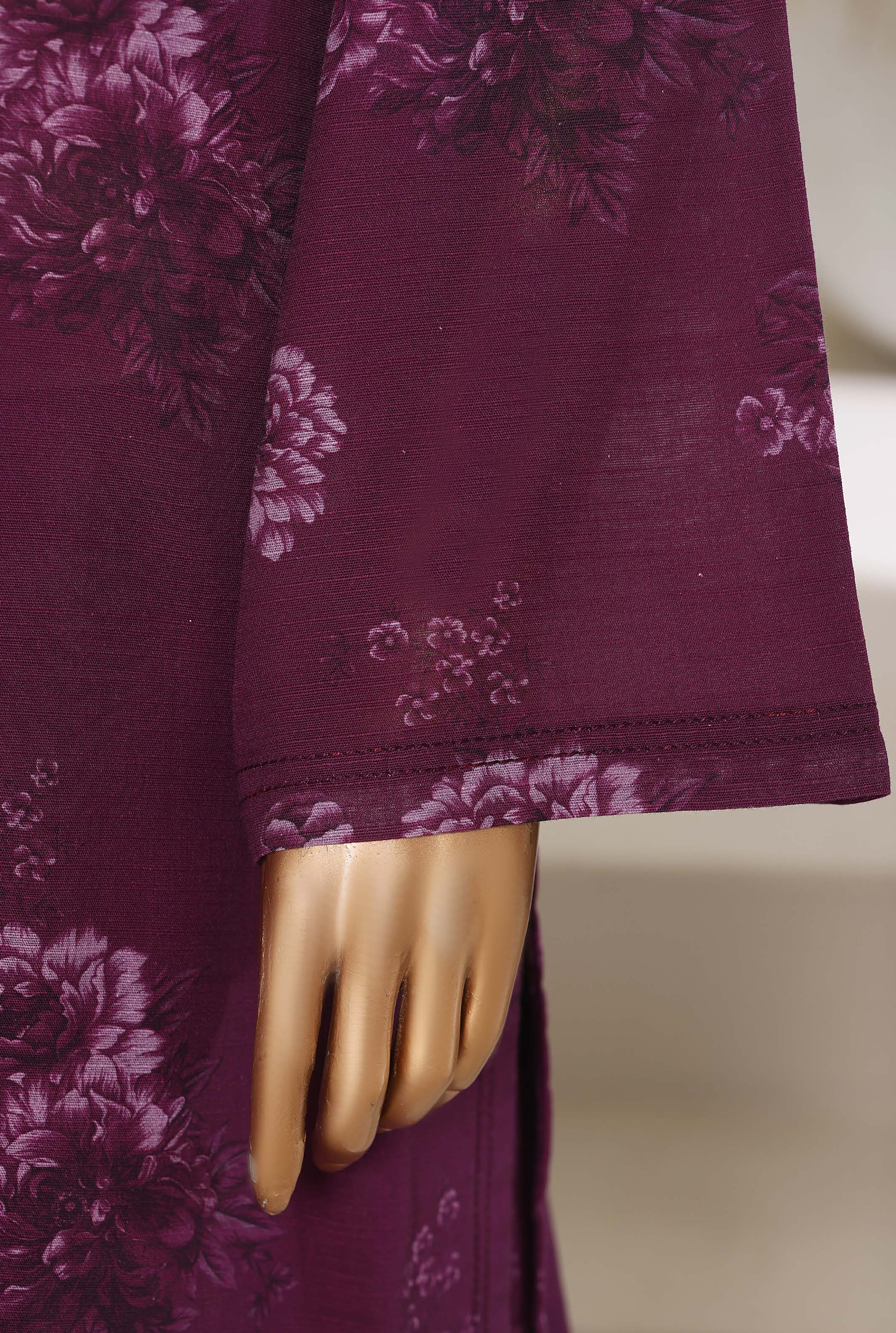 Sadabahar Printed Khadder 3PCS Stitched Vol—4 Collection 2025 D-31