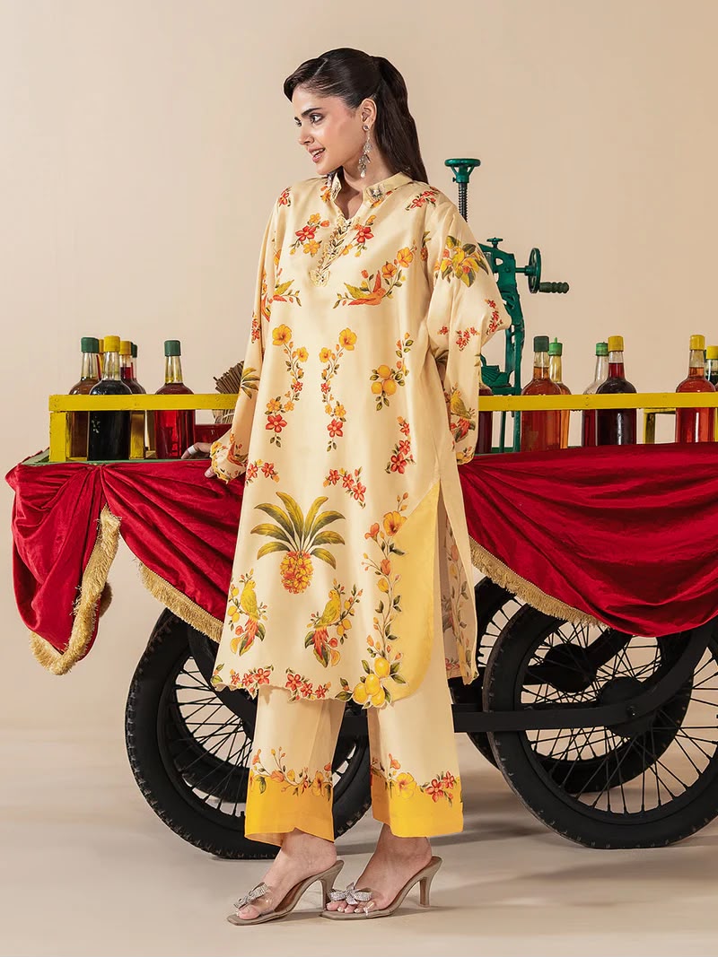ELIYA BY ALLY'S 2PIECE STITCHED COLLECTION 2026 D#-05