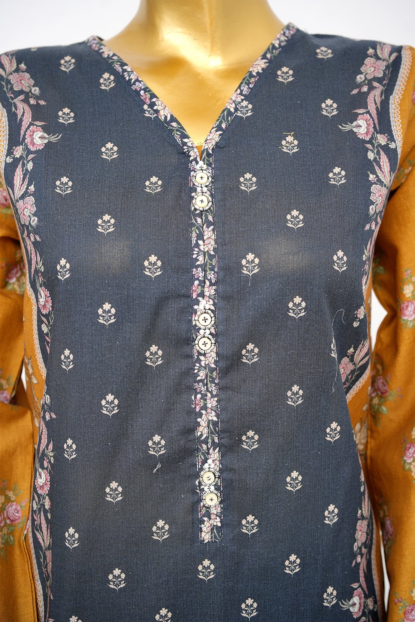 BIN SAEED Luxury Lawn Printed 3pcs Stitched Vol-30 3Piece Stitched COLLECTION 2026 D#-116
