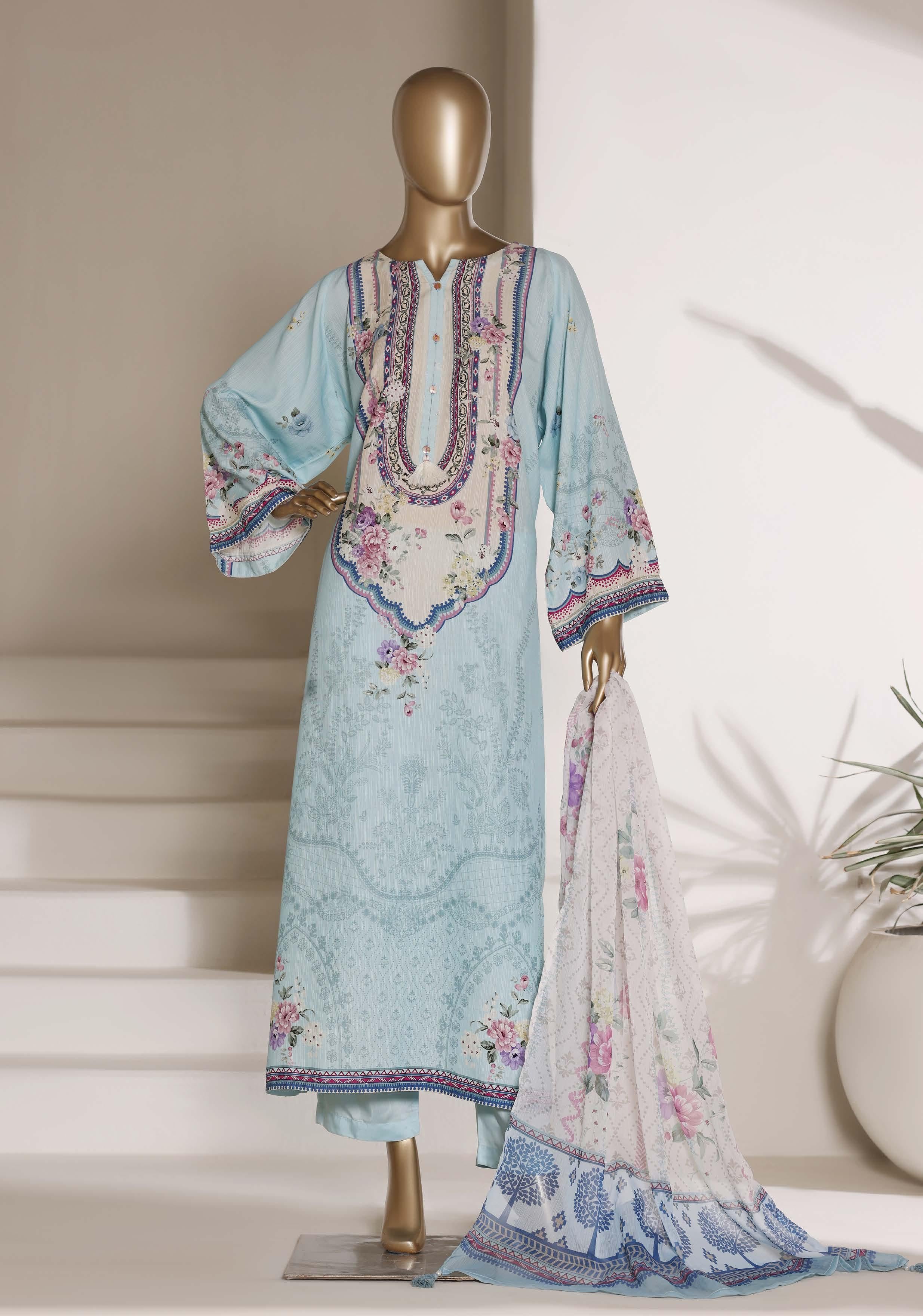 Sadabahar Luxury Viscous KAFTAAN Vol-02 3Piece Stitched Collection 2026 D#-01
