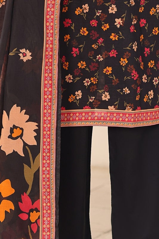 Aizal By Inaya Luxury Lawn Printed Vol-2 3Piece Stitched Collection 2026 AZIN-02