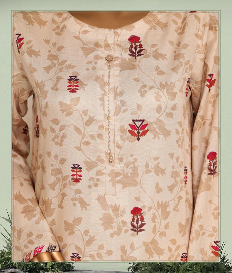 HZ Daily Wear Luxury Lawn Printed Vol-12 3Piece Stitched Collection 2026 D#-04