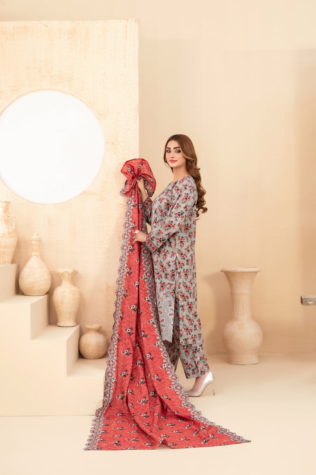 TAWAKKAL MAYESHA EMBROIDERED KHADDAR 3PIECE UNSTITCHED COLLECTION 2025 D-09