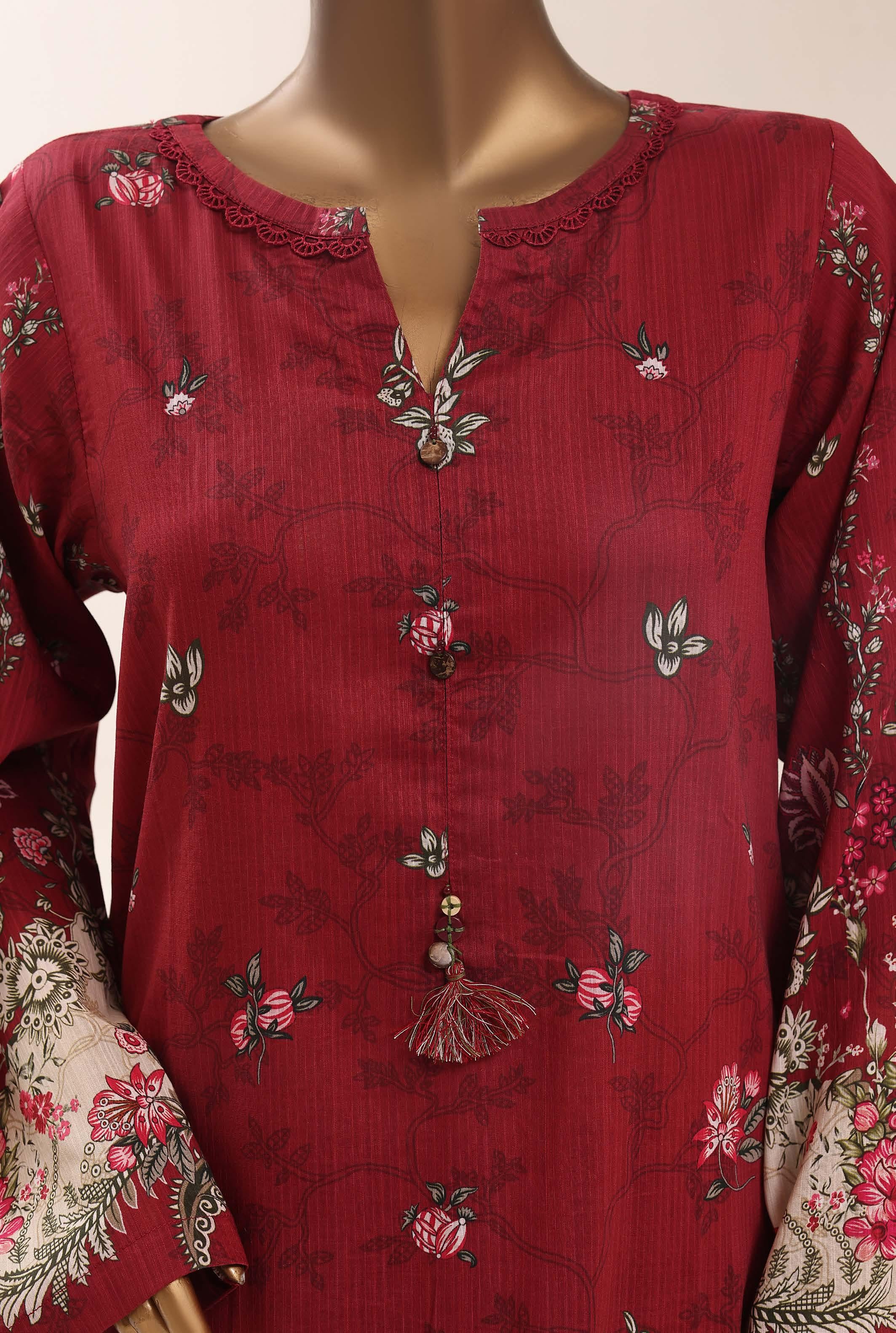 Sadabahar Lawn Printed Vol-11 3Piece Stitched Collection 2026 D#-01