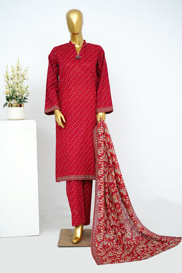 BIN SAEED Luxury Lawn Printed 3pcs Stitched Vol-30 3Piece Stitched COLLECTION 2026 D-#74