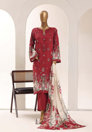 Sadabahar Lawn Printed Vol-11 3Piece Stitched Collection 2026 D#-01