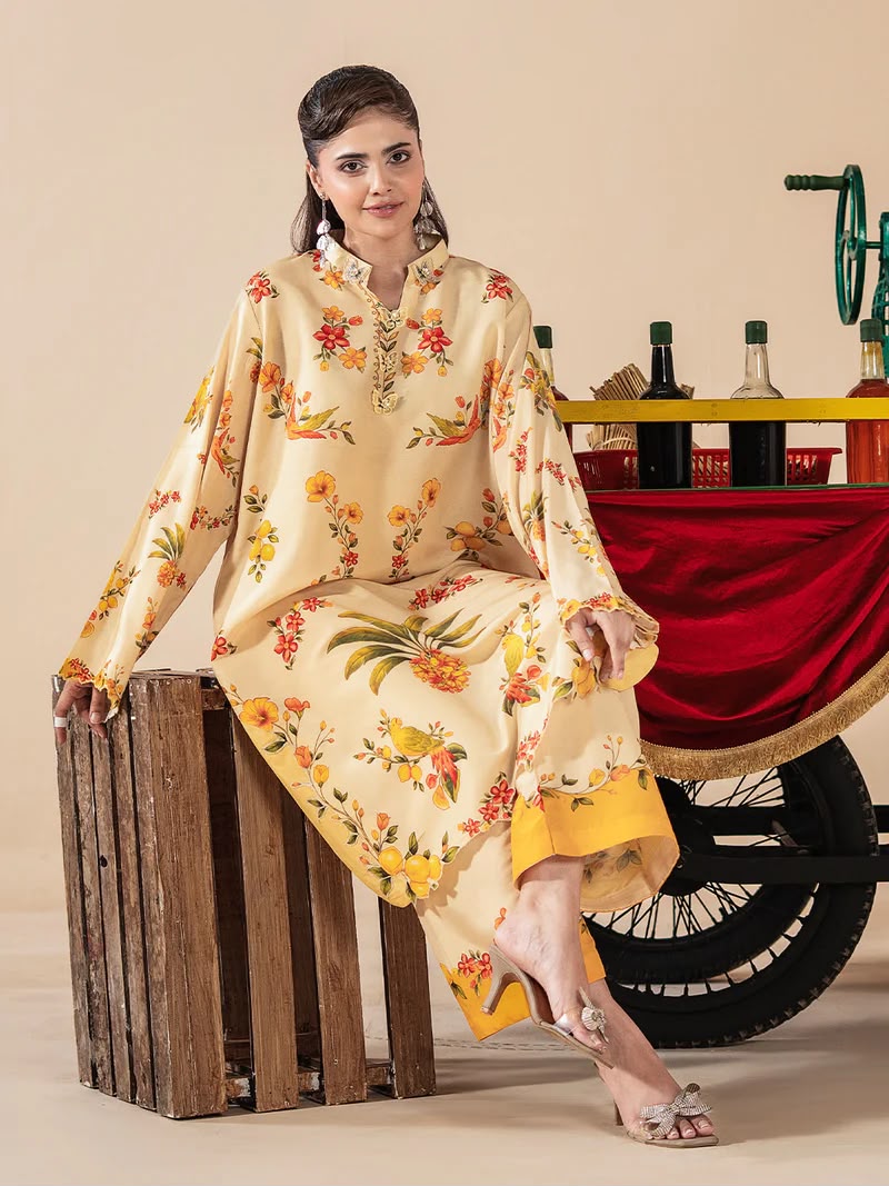 ELIYA BY ALLY'S 2PIECE STITCHED COLLECTION 2026 D#-05
