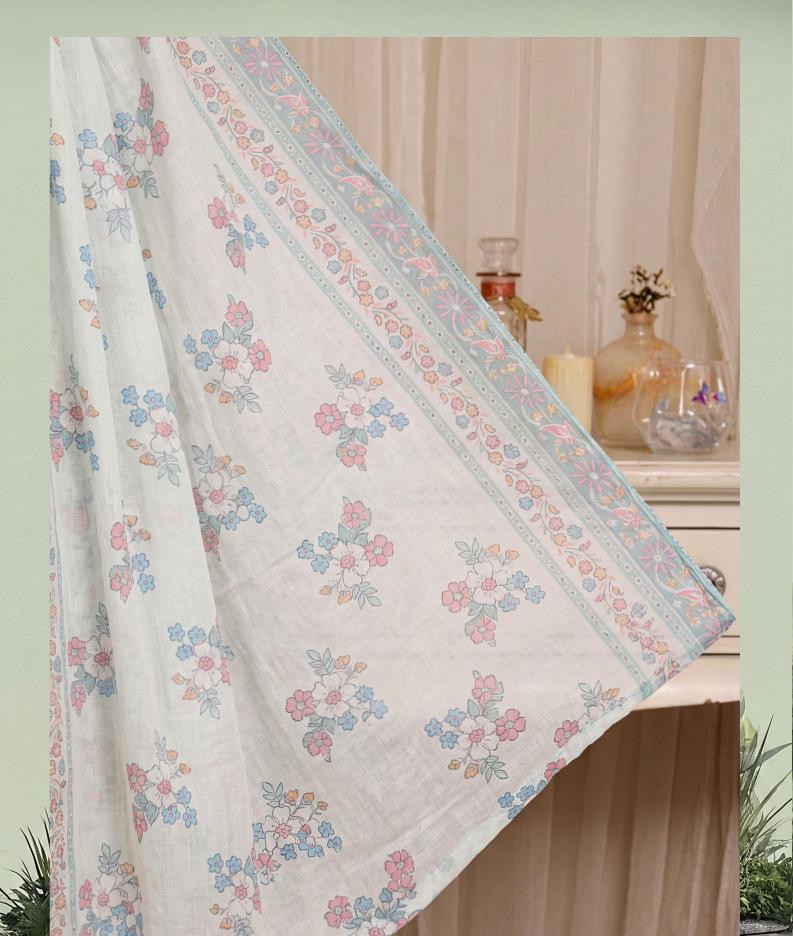 HZ Daily Wear Luxury Lawn Printed Vol-12 3Piece Stitched Collection 2026 D#-06