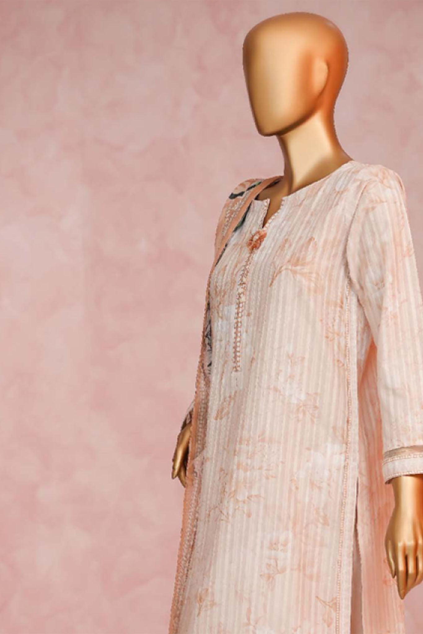 Enchant By HZ Stitched 3 Piece Linnokara Prints Collection'2025-PLK-518