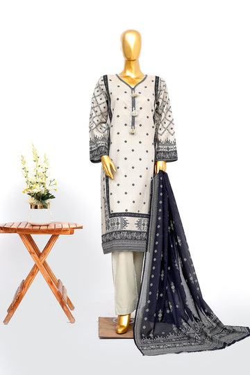 BIN SAEED Luxury Lawn Printed 3pcs Stitched Vol-30 3Piece Stitched COLLECTION 2026 D#-103
