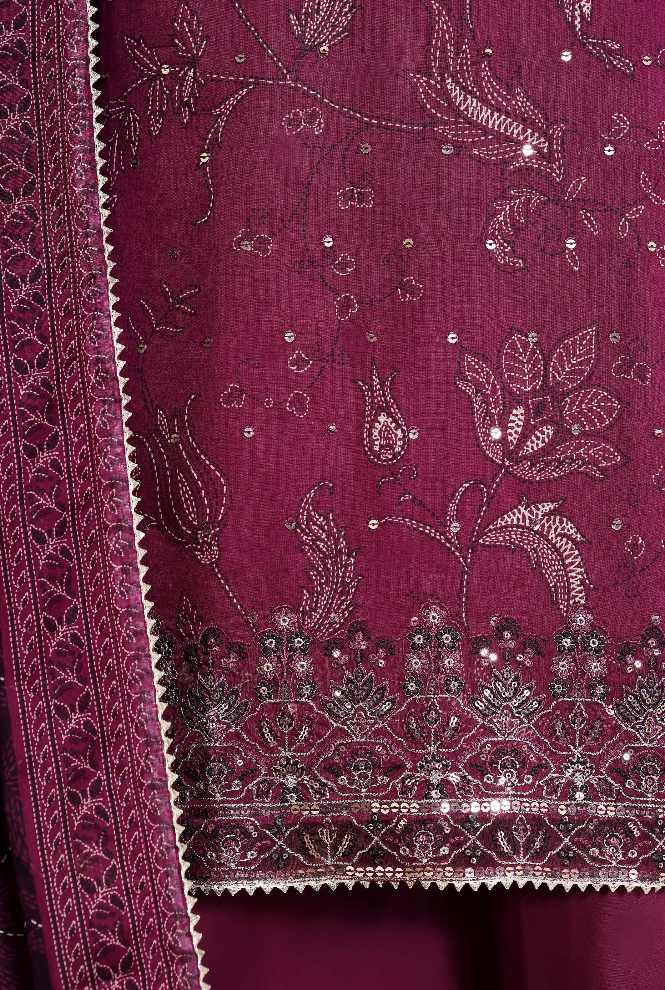 Sadabahar Luxury Regal Lawn With Digital Printed Lawn Dupatta 3Piece Stitched Eid Festive Edition Collection 2026. D#-04