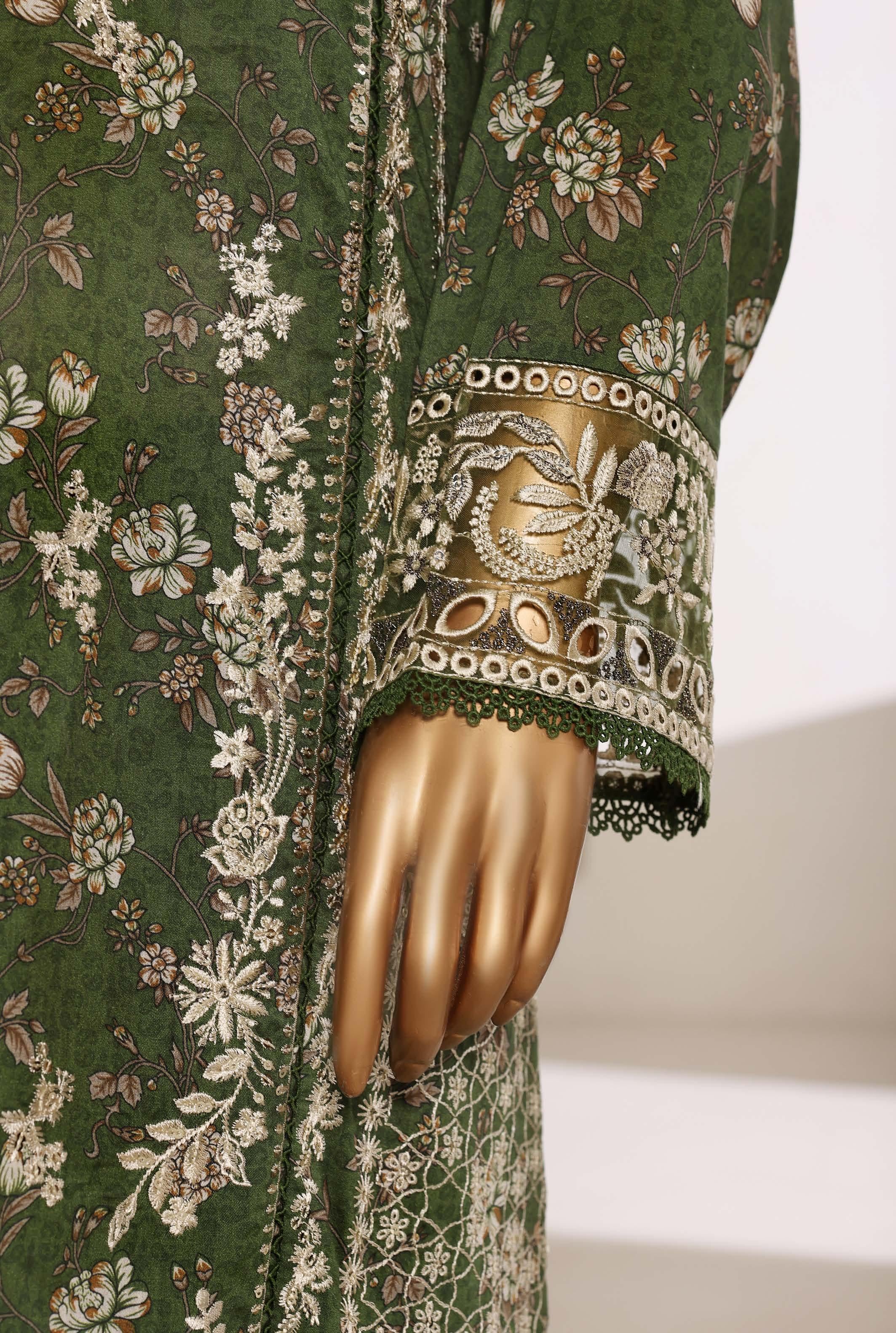 Sadabahar Luxury Signature Lawn Embroidery 3Piece Stitched COLLECTION 2026. D-05