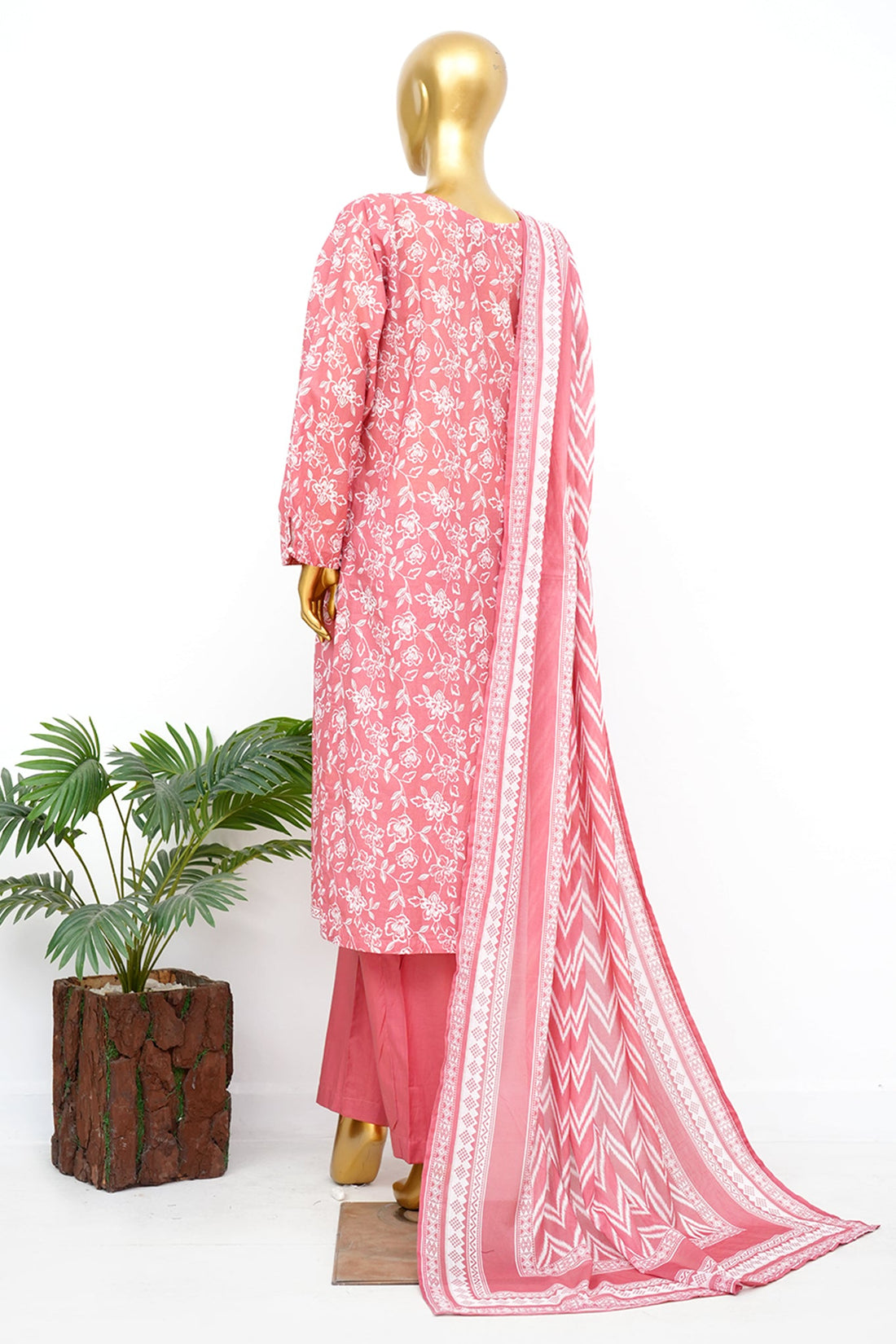 BIN SAEED Luxury Lawn Printed 3pcs Stitched Vol-30 3Piece Stitched COLLECTION 2026 D#-109