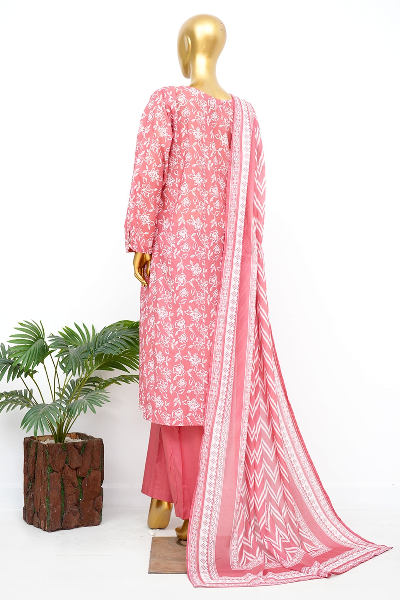 BIN SAEED Luxury Lawn Printed 3pcs Stitched Vol-30 3Piece Stitched COLLECTION 2026 D#-109