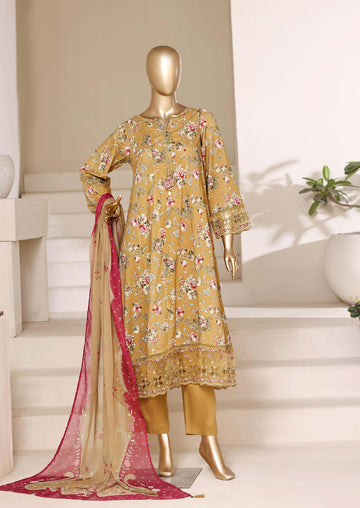Sadabahar Luxury Peplum Frock Style Embroidery 3Piece Stitched Vol-04 COLLECTION 2026. D#01