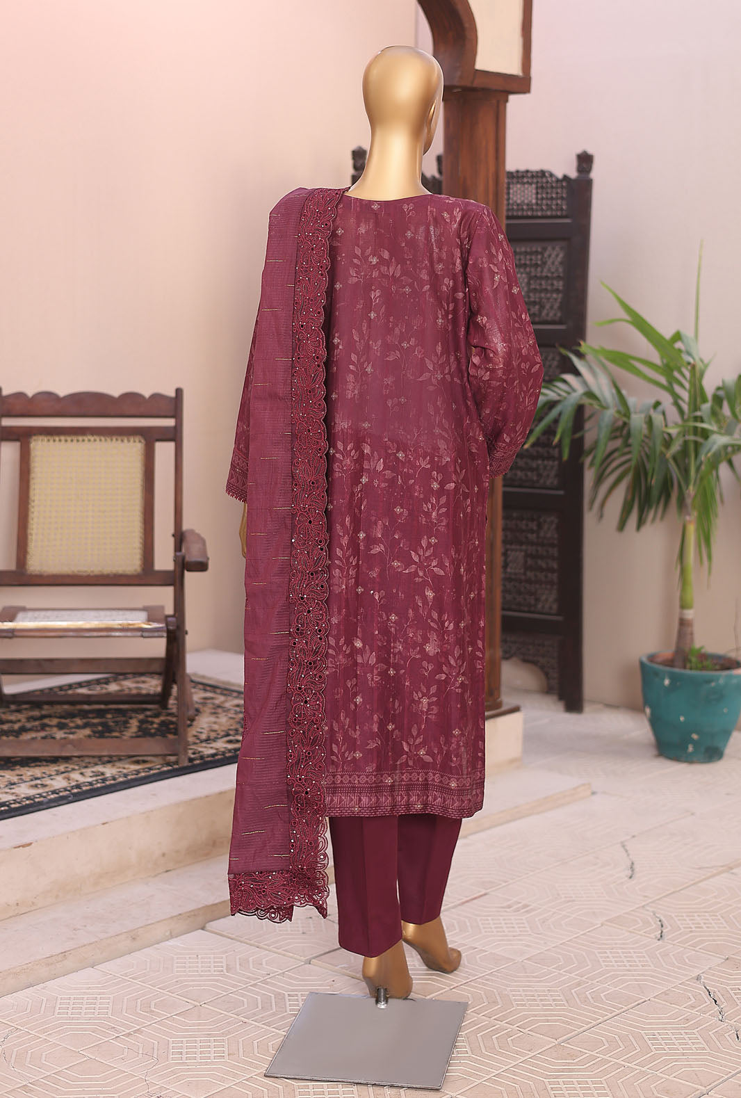 Ninokara by HZ Textiles Embroidered Jacquard Suit Unstitched 3 Piece Collection Vol-03 2026 D#-03