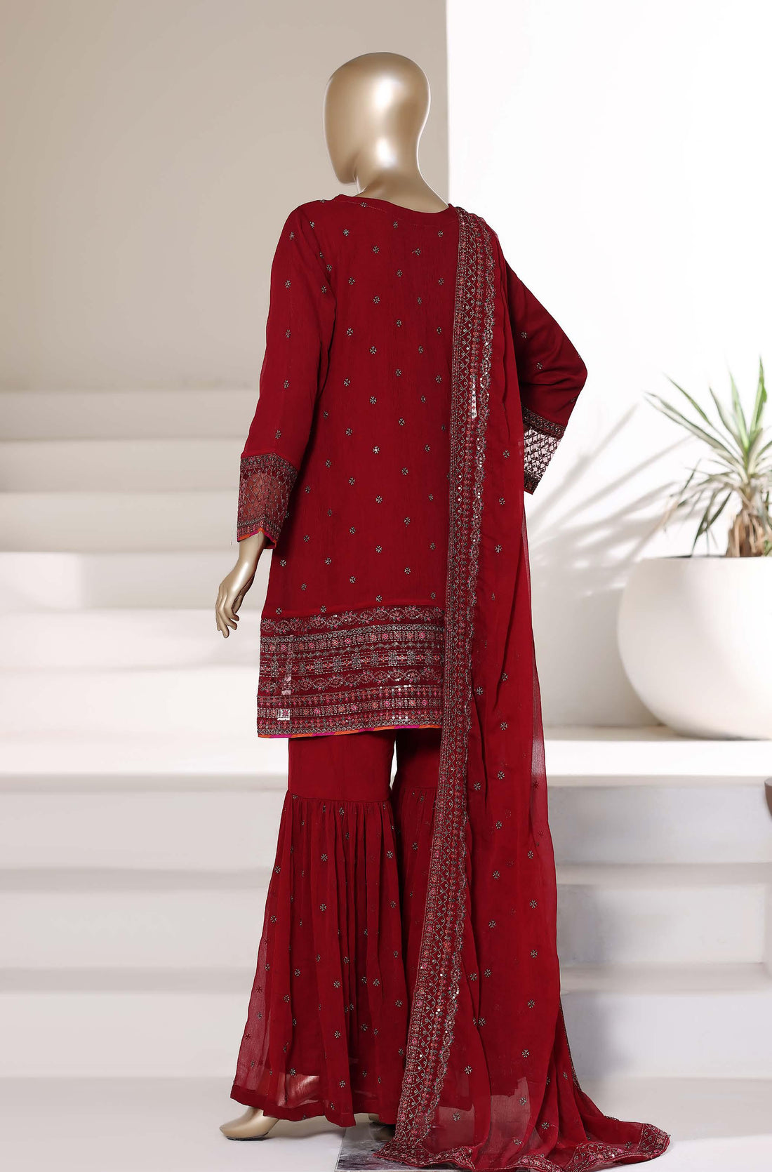 SADABAHAR Luxury Chiffon Afsanay Vol 20 3Piece Collection 2026 SAFC -1010