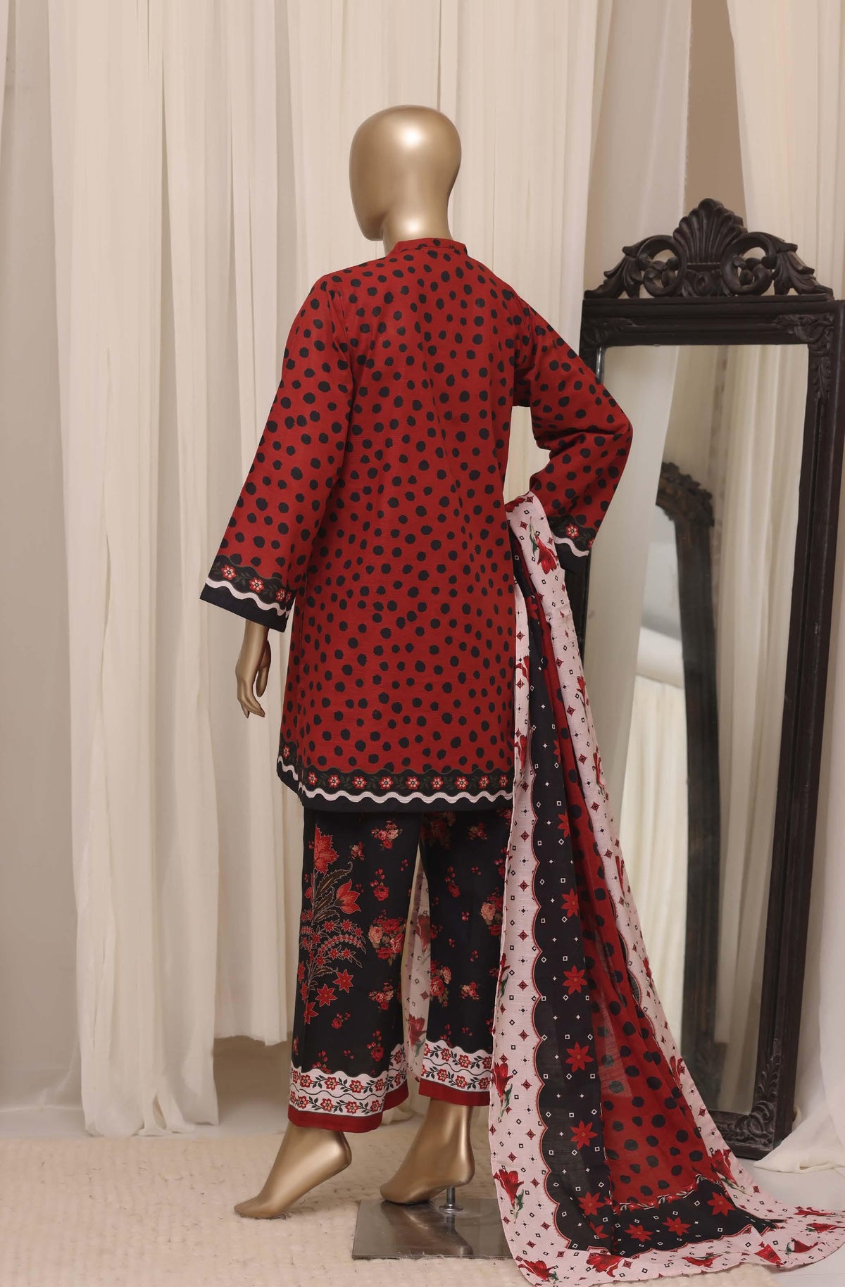Sadabahar Luxury Khaddar Printed Winter 3Piece Vol-02 Collection SDKHV2-04