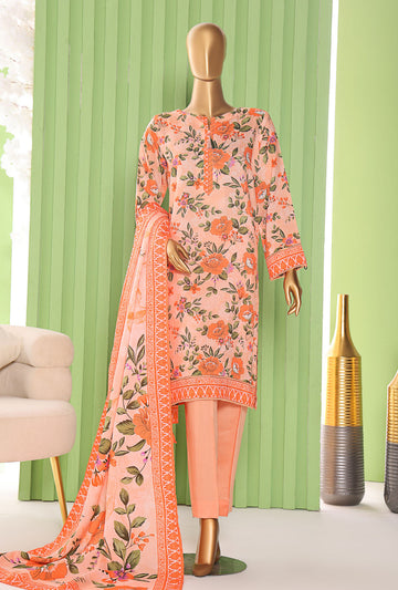 Vogue By HZ Textiles Printed Viscose Suit Unstitched 3 Piece Winter Collection 2025 D-11