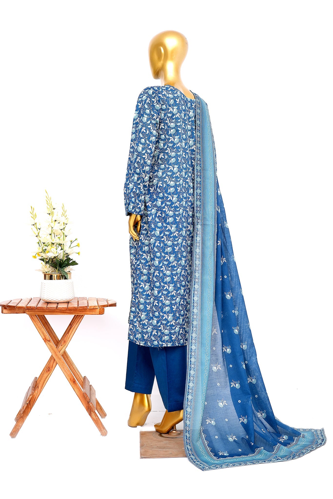 BIN SAEED Luxury Lawn Printed 3pcs Stitched Vol-30 3Piece Stitched COLLECTION 2026 D#-106