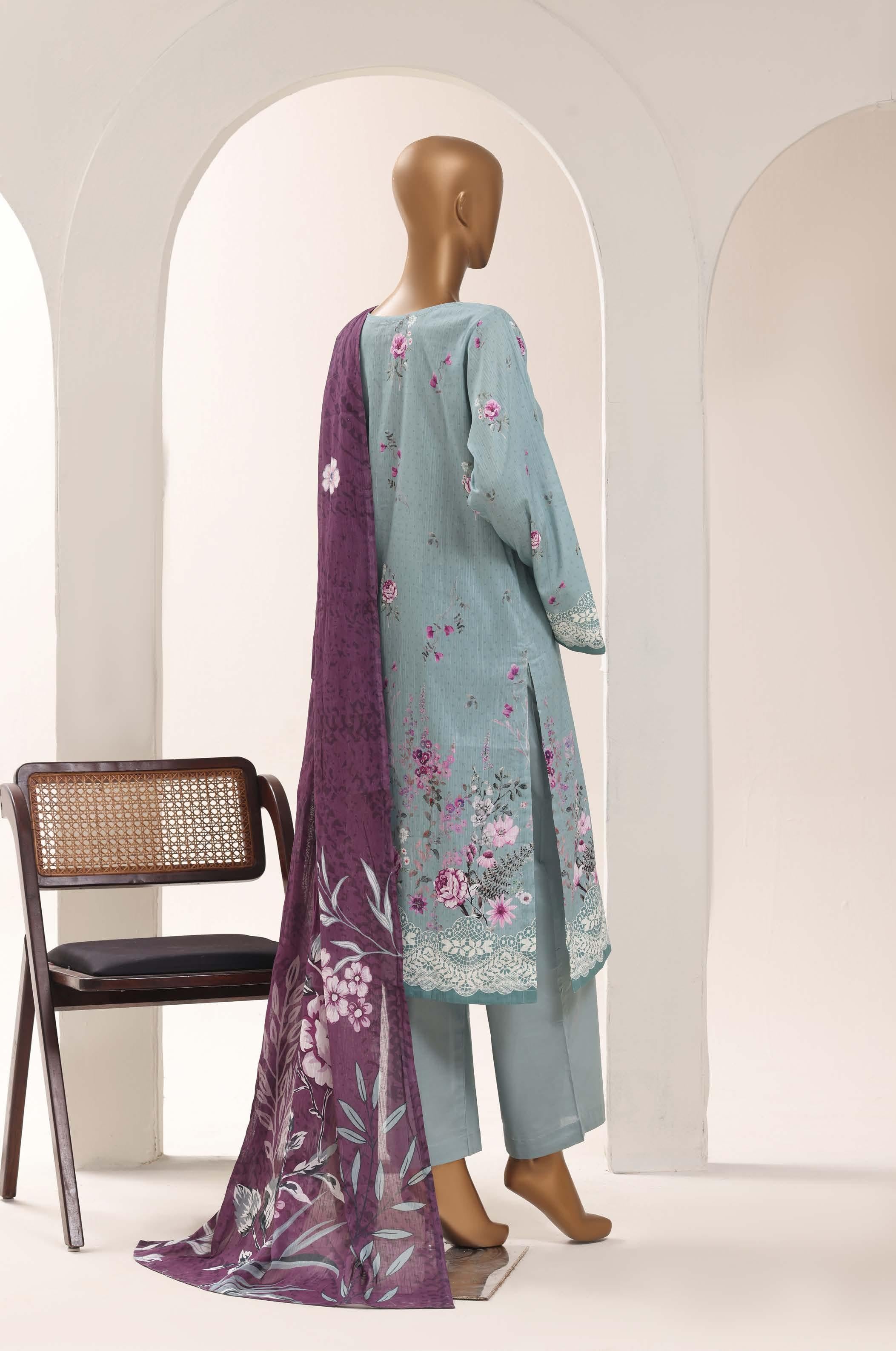 Sadabahar Lawn Printed Vol-11 3Piece Stitched Collection 2026 D#-09