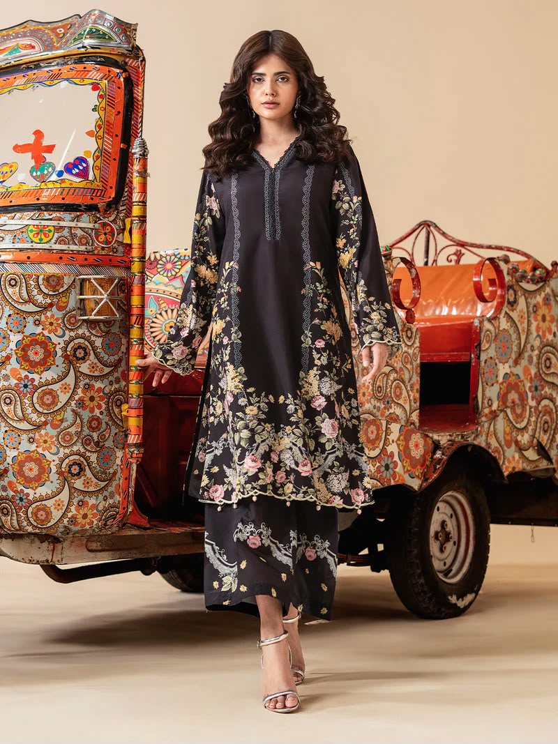 VIRA BY ALLY'S 2PIECE STITCHED COLLECTION 2026 D#-06