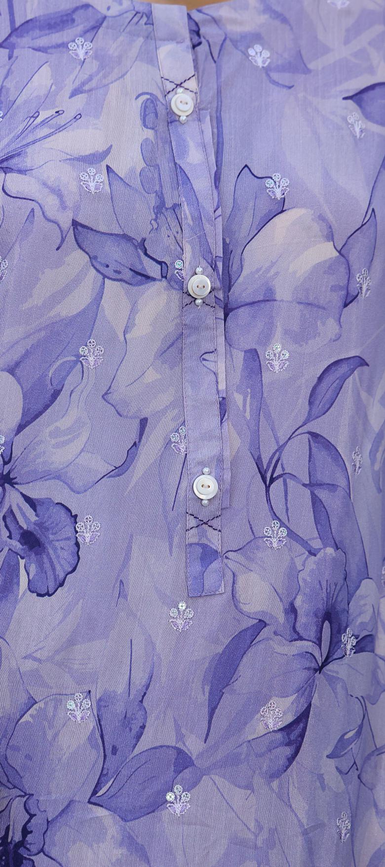 HZ Luxury Majestic Raw Silk Embroidery 3Piece Stitched COLLECTION 2025 D-05