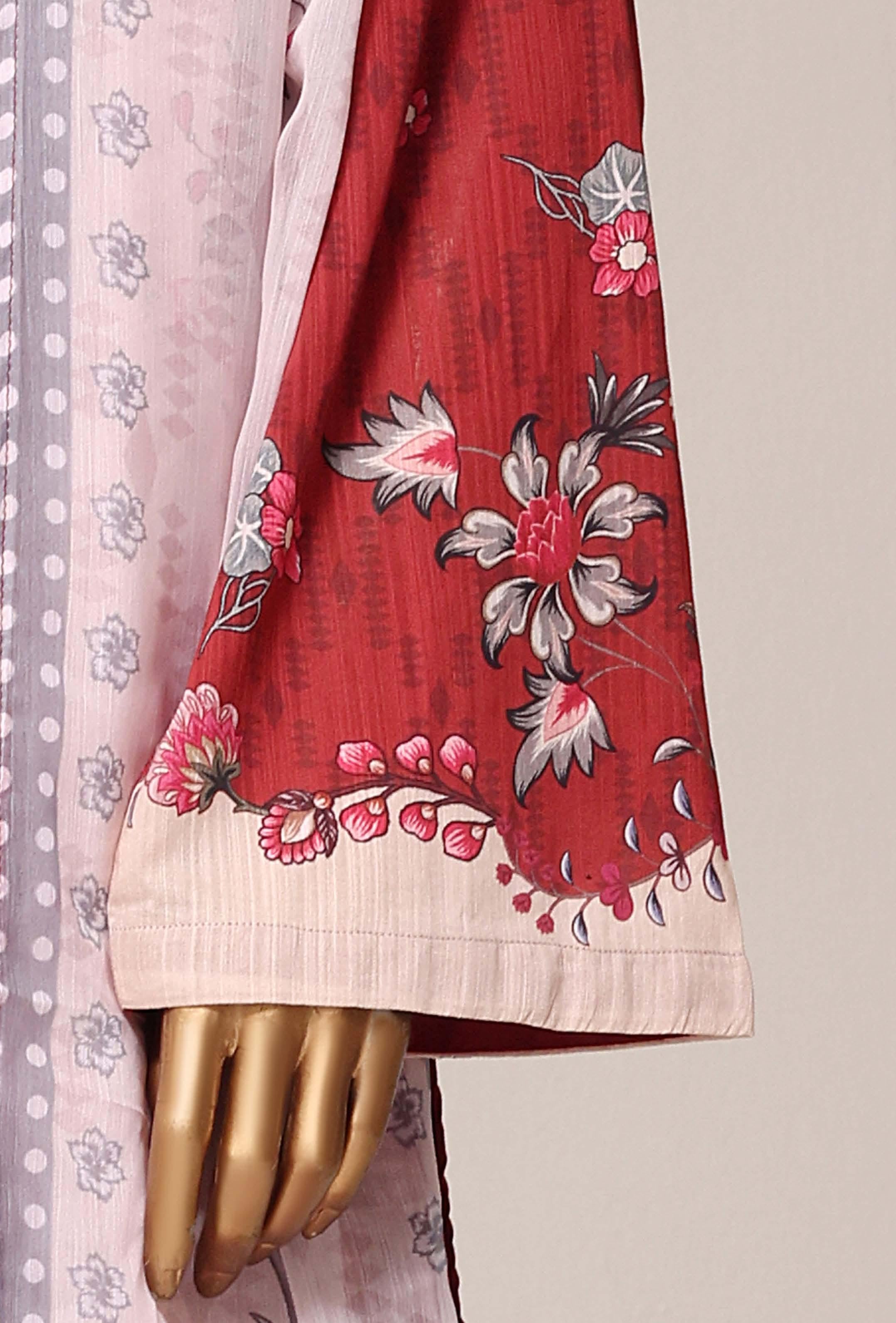 Sadabahar Lawn Printed Vol-12 3Piece Stitched Collection 2026 D#-02
