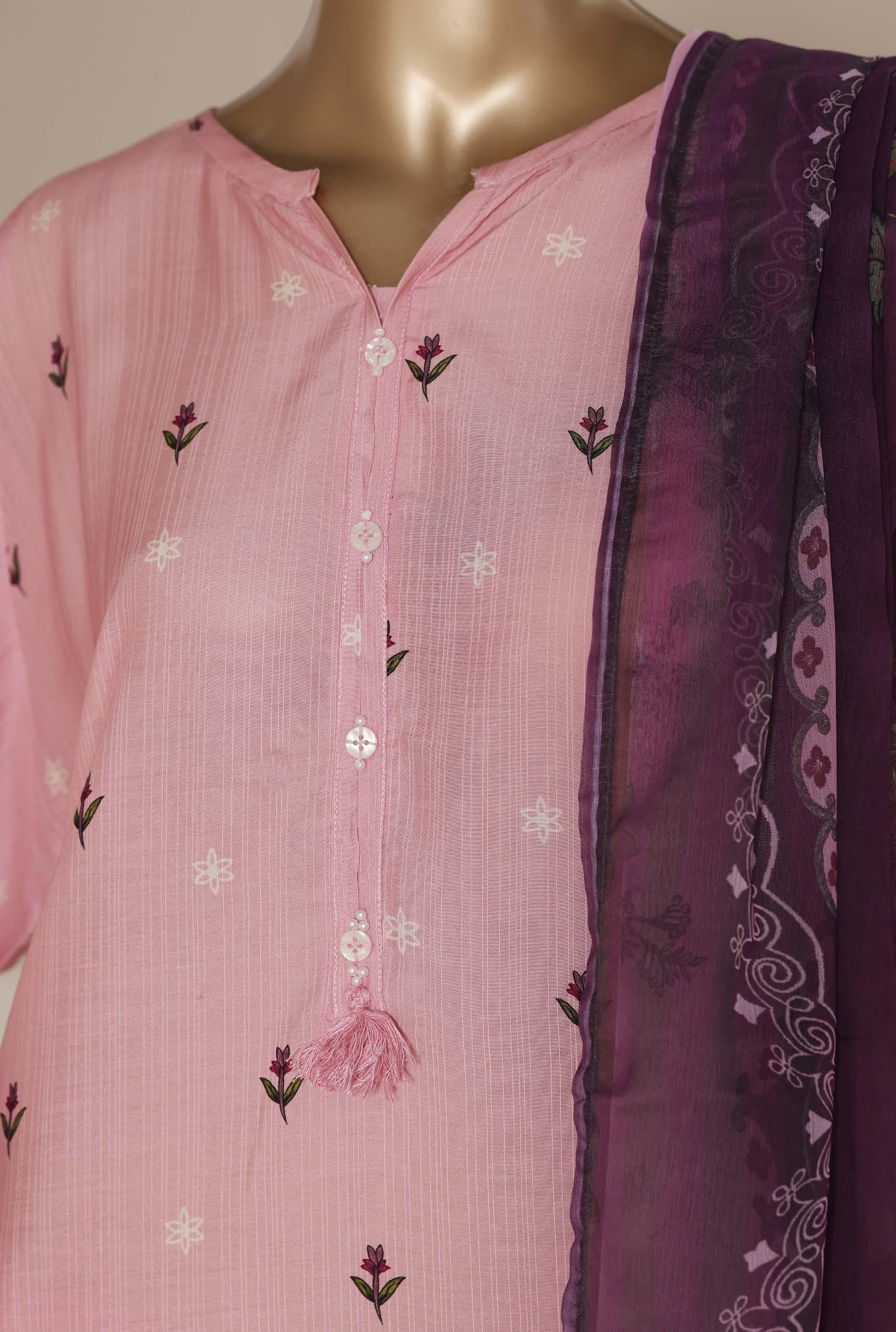 Sadabahar Luxury Viscous KAFTAAN Vol-02 3Piece Stitched Collection 2026 D#-04