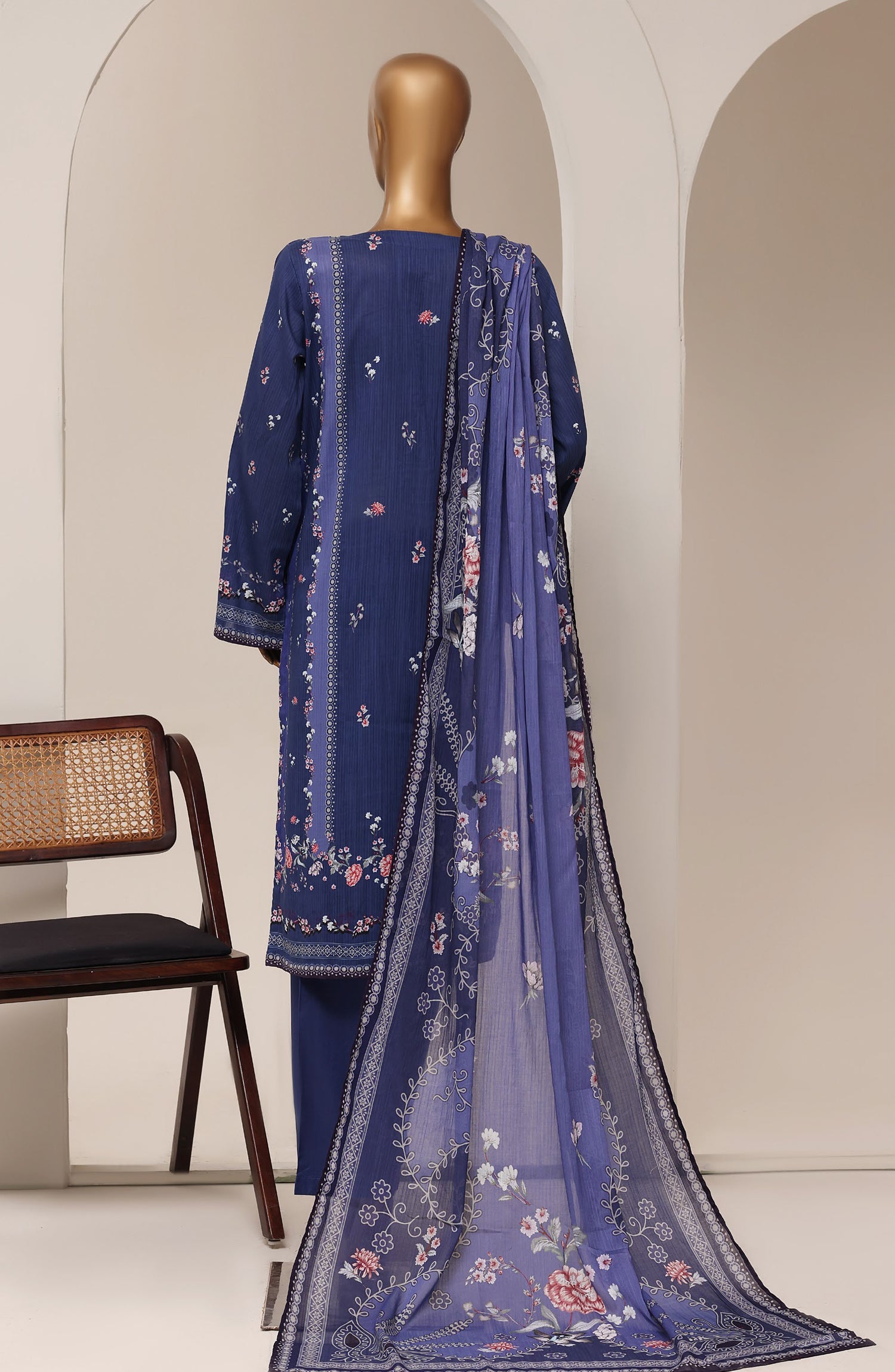 Sadabahar Lawn Printed Vol-13 3Piece Stitched Collection 2026 D#-06