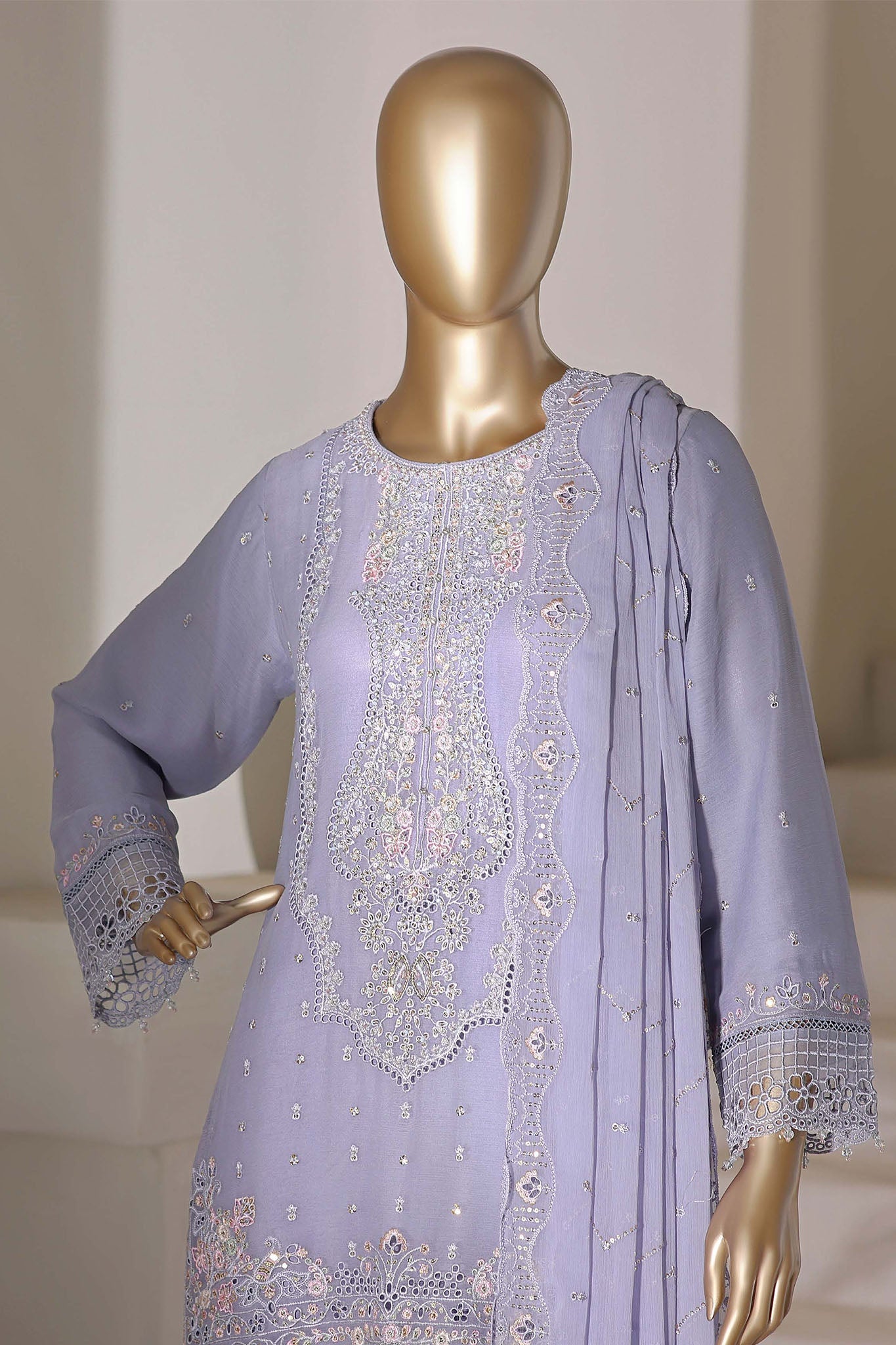 SADABAHAR Luxury Chiffon Afsanay Vol 20 3Piece Collection 2026 SAFC -1014