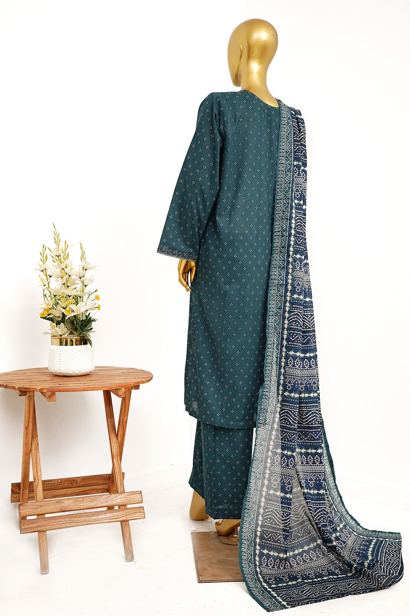 BIN SAEED Luxury Lawn Printed 3pcs Stitched Vol-30 3Piece Stitched COLLECTION 2026 D#-81