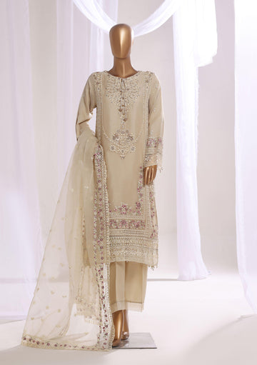 SADABAHAR LUXURY FORMAL FESTIVE °MAHPARA° ORGANZA EMBROIDERED 3PIECE STITCHED COLLECTION 2025 D-25