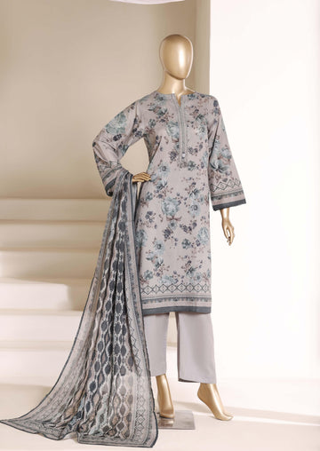 Sadabahar Printed Lawn 3Piece Stitched Vol-05 COLLECTION 2026 D#06