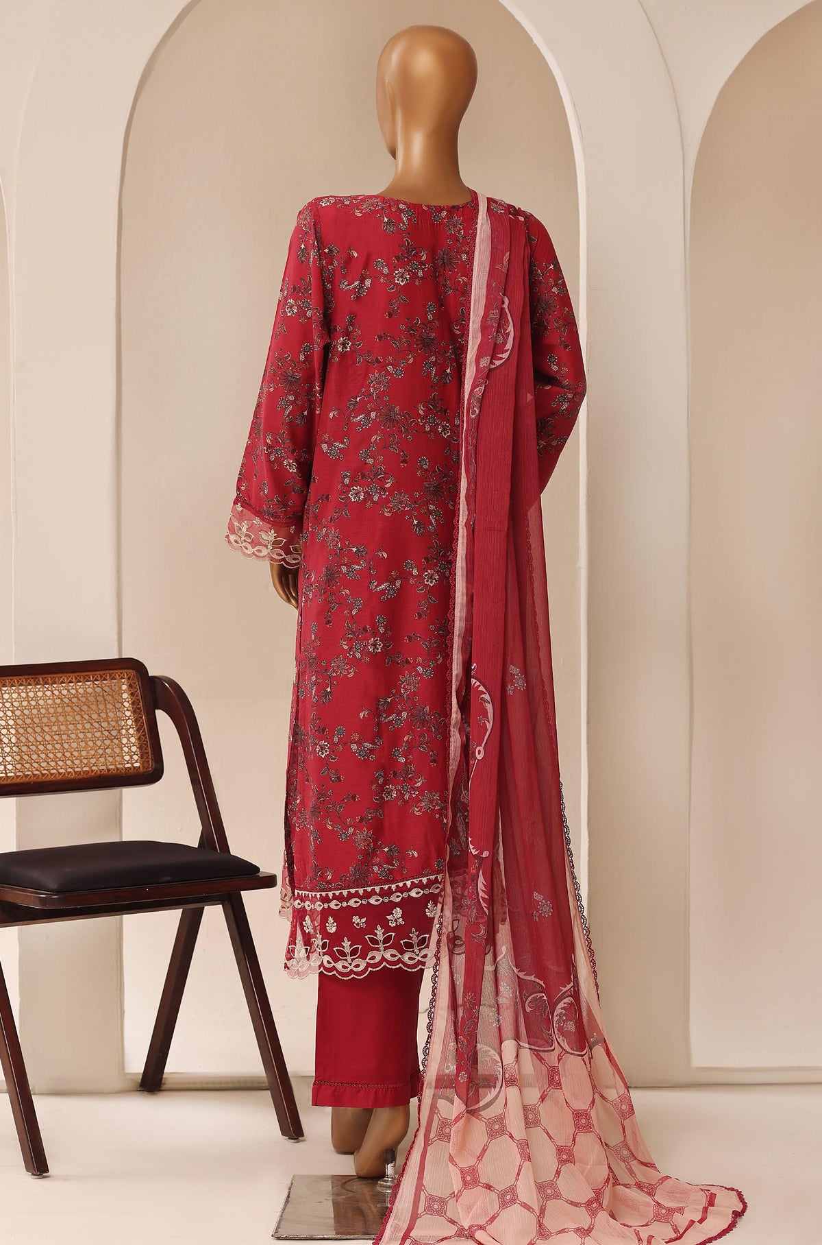 Sadabahar Luxury Signature Festive Embroidery Ready To Wear 3Piece Stitched Collection 2026 D#04