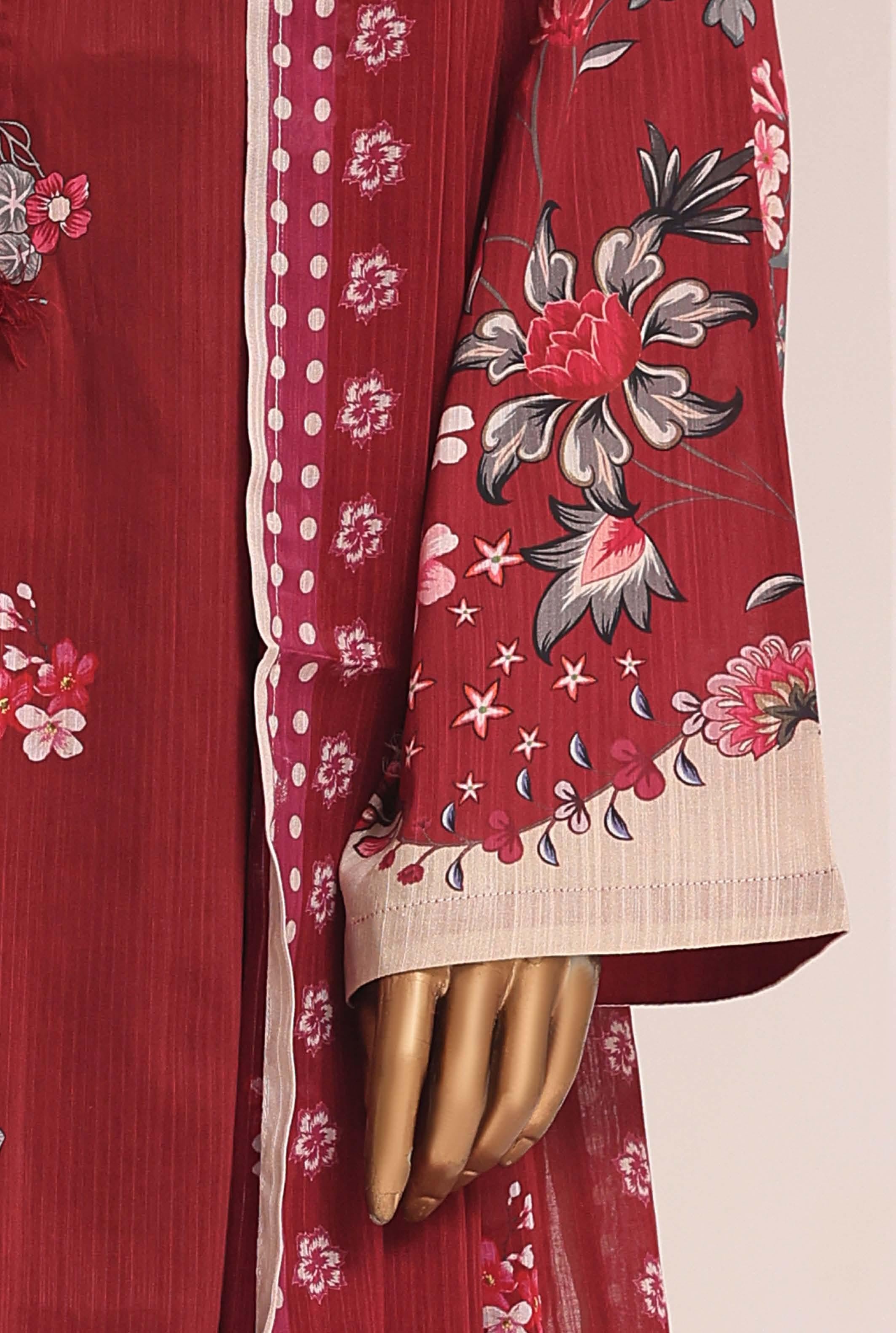 Sadabahar Lawn Printed Vol-10 3Piece Stitched Collection 2026 D#-11