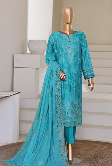 Ninokara by HZ Textiles Embroidered Jacquard Suit Unstitched 3 Piece Collection Vol-03 2026 D#-07