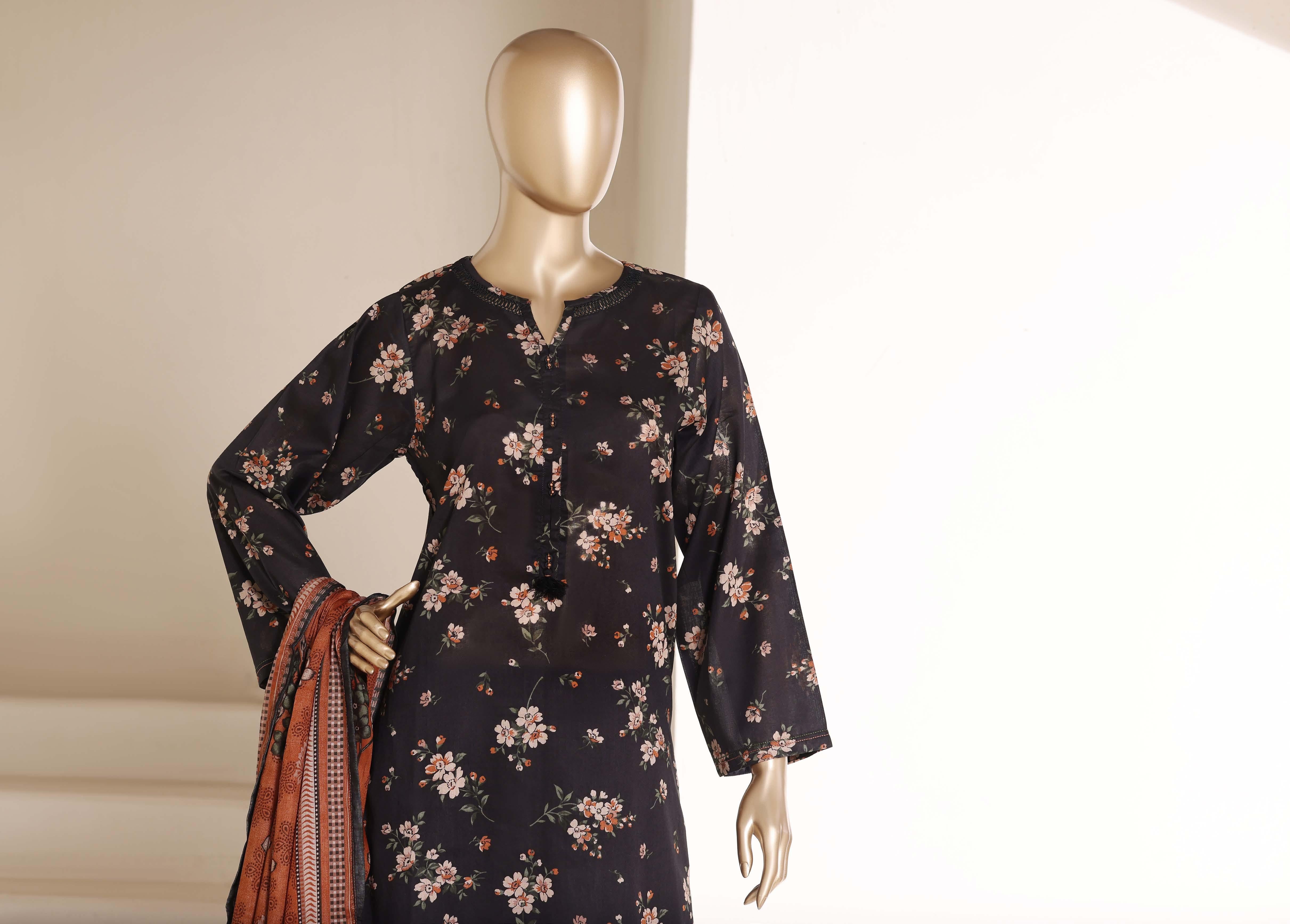 Sadabahar Printed Lawn 3Piece Stitched Vol-05 COLLECTION 2026 D#05