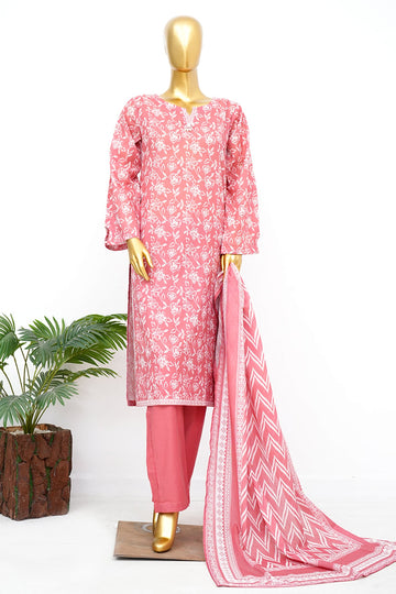 BIN SAEED Luxury Lawn Printed 3pcs Stitched Vol-30 3Piece Stitched COLLECTION 2026 D#-109
